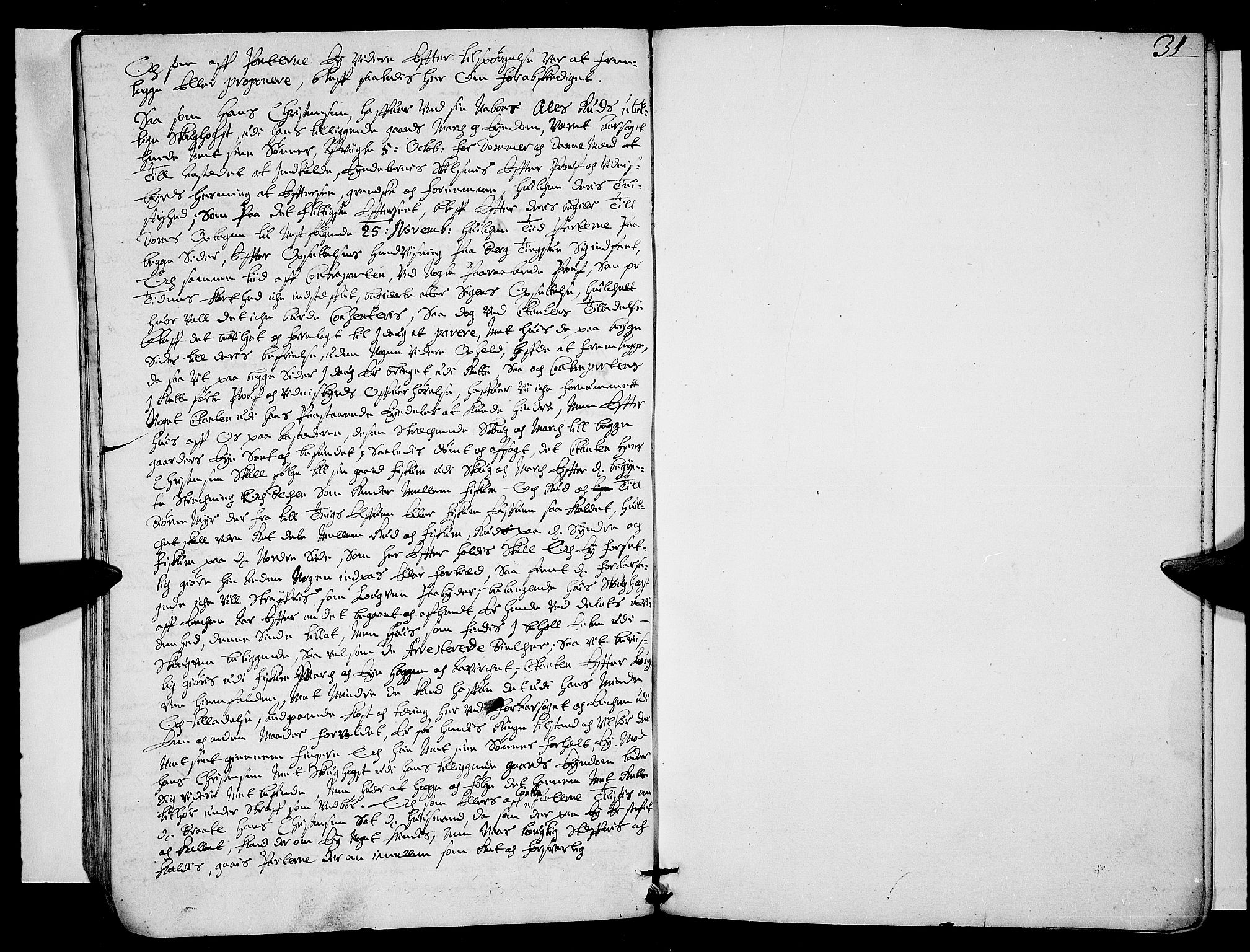 Eiker, Modum og Sigdal sorenskriveri, SAKO/A-123/F/Fa/Faa/L0020: Tingbok, 1685, s. 30b-31a