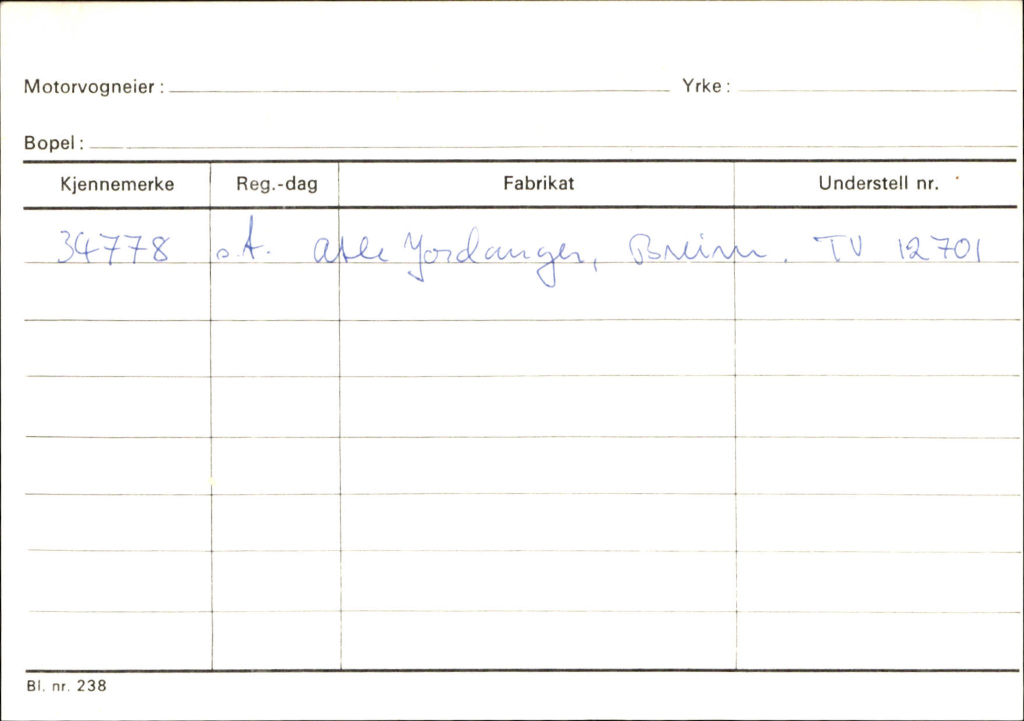 Statens vegvesen, Sogn og Fjordane vegkontor, AV/SAB-A-5301/4/F/L0125: Eigarregister Sogndal V-Å. Aurland A-Å. Fjaler A-N, 1945-1975, s. 1752