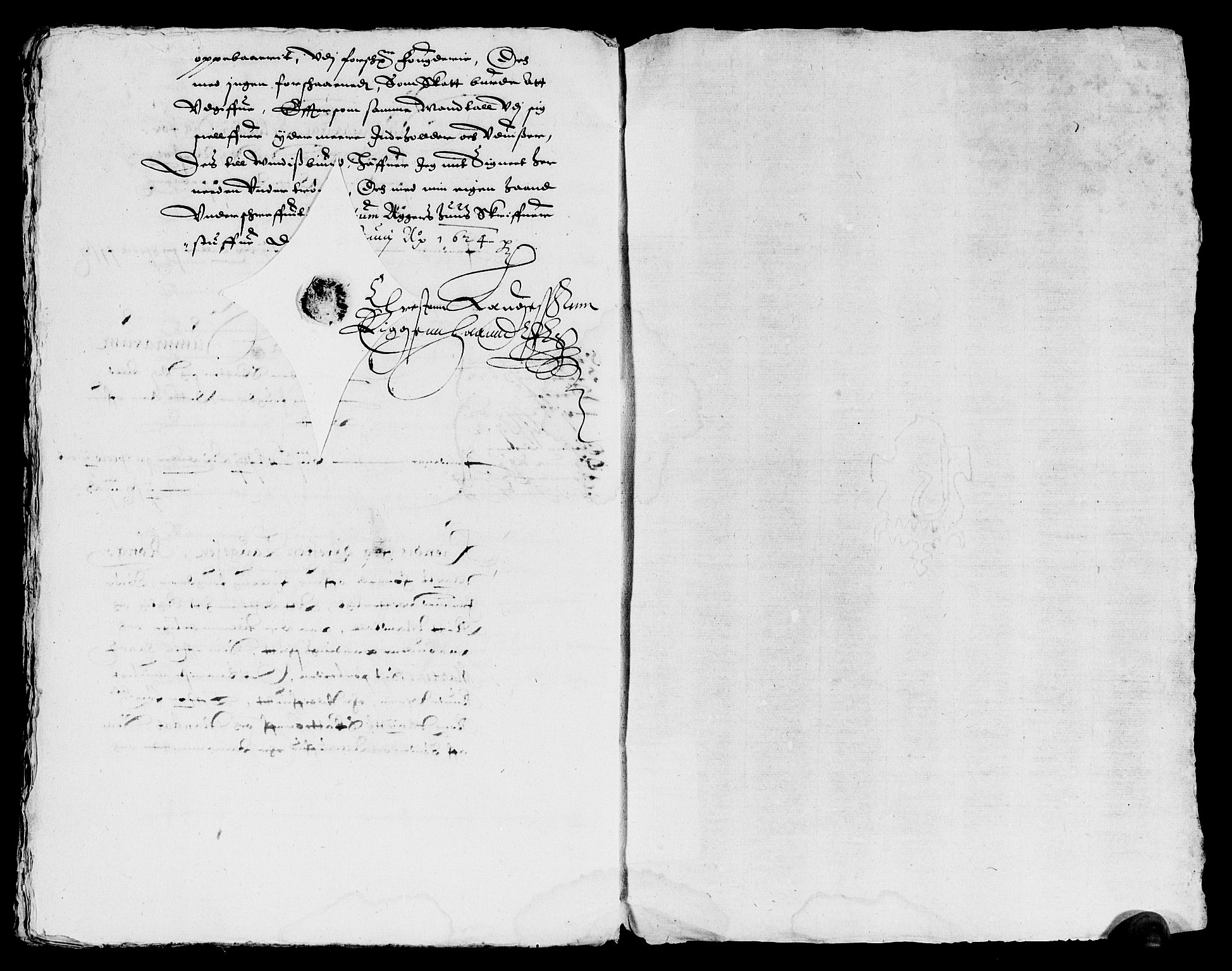 Rentekammeret inntil 1814, Reviderte regnskaper, Lensregnskaper, AV/RA-EA-5023/R/Rb/Rba/L0066: Akershus len, 1623-1624