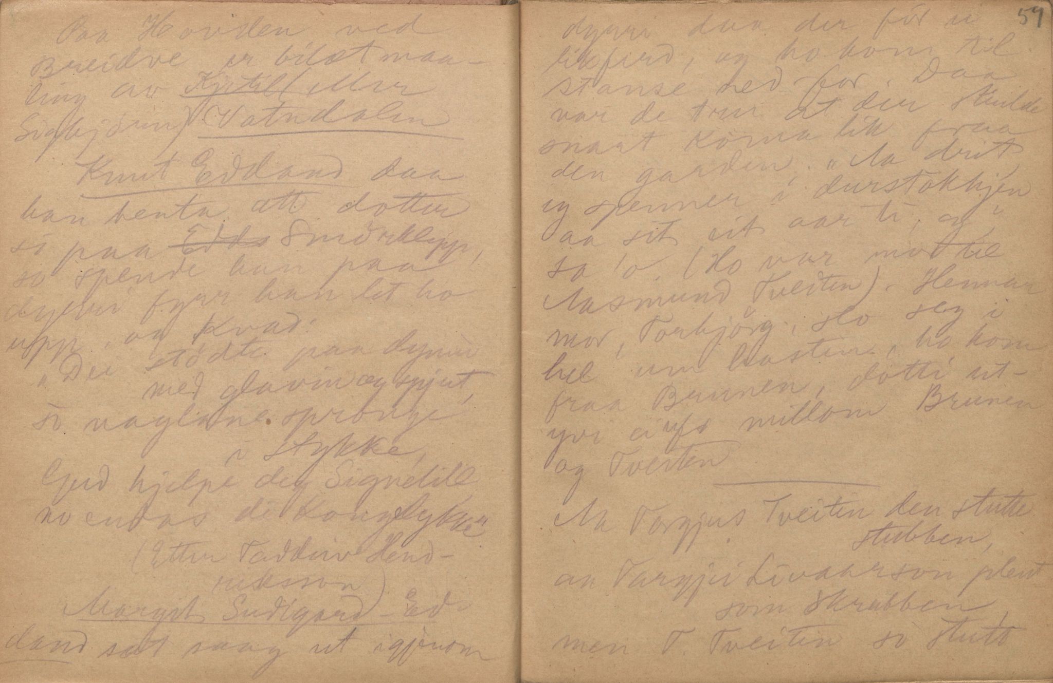 Rikard Berge, TEMU/TGM-A-1003/F/L0004/0042: 101-159 / 145 Grungedal, Eidsborg, Heiddalsmo, 1910, s. 58-59