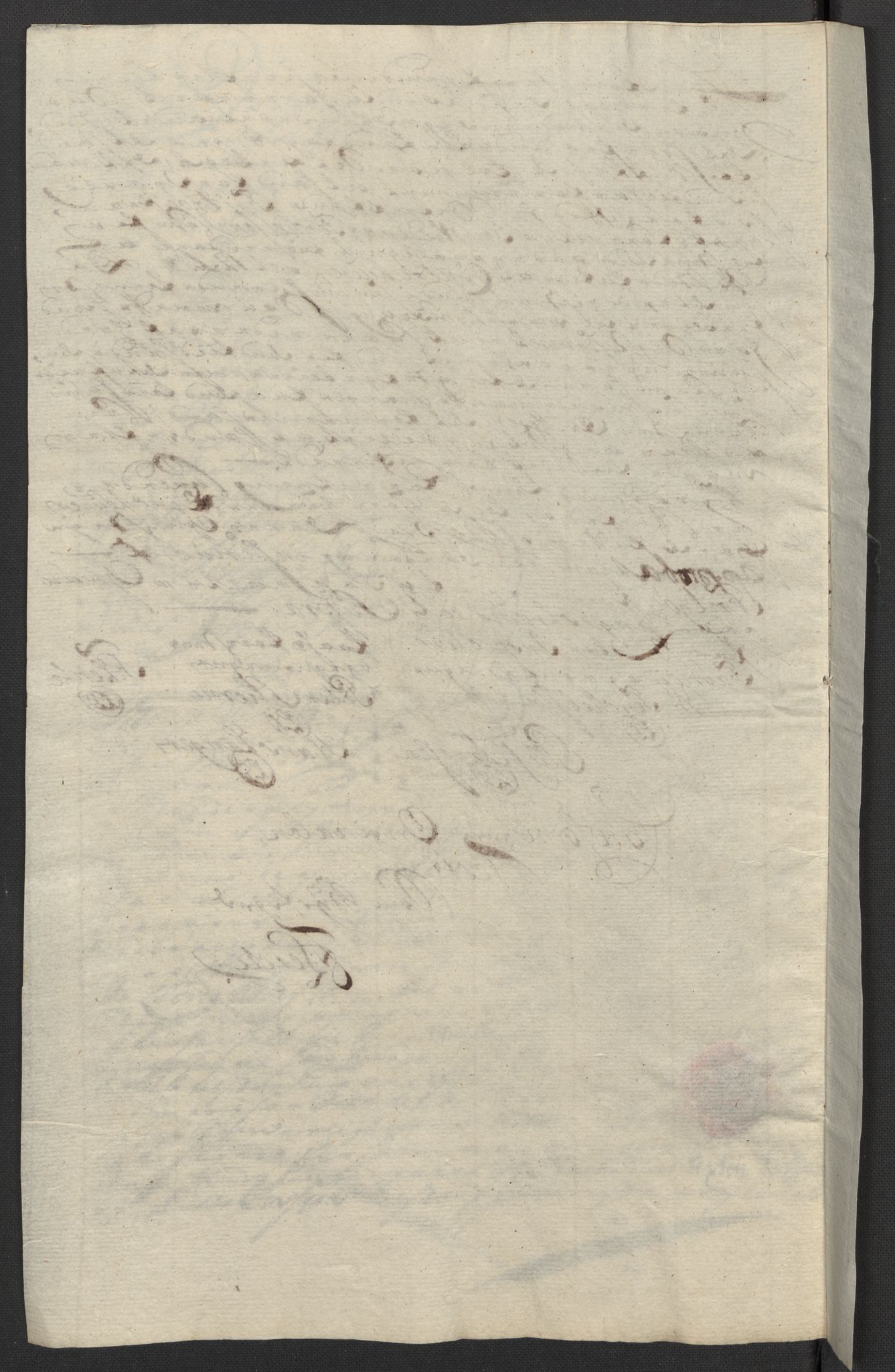 Kristiania tukthus, AV/SAO-A-10644/A/Ad/Adb/L0011: Innkomne skriv, rapporter og regnskap, 1742-1783, s. 101