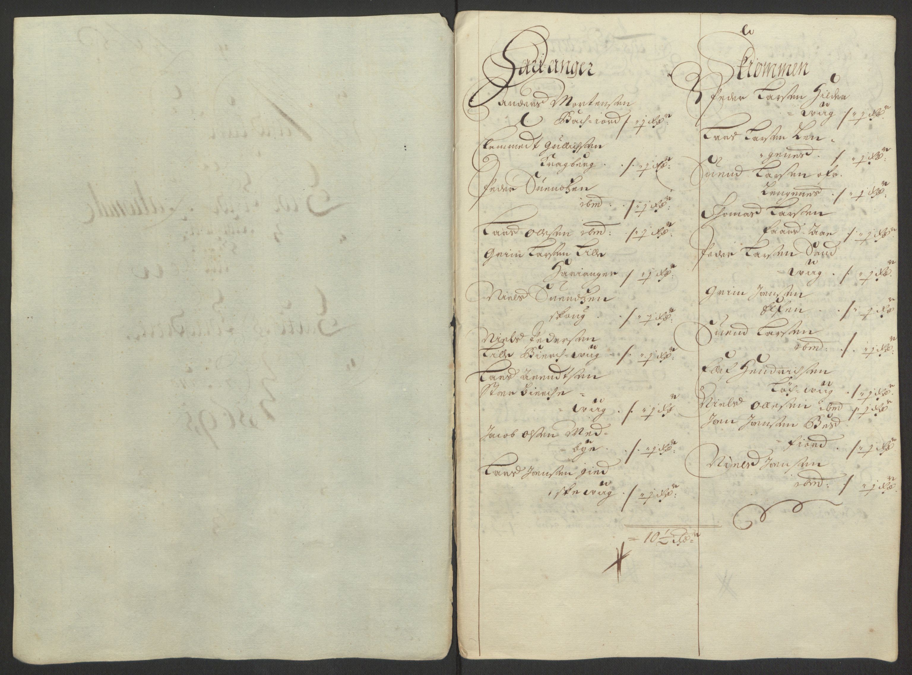 Rentekammeret inntil 1814, Reviderte regnskaper, Fogderegnskap, RA/EA-4092/R66/L4577: Fogderegnskap Salten, 1691-1693, s. 56