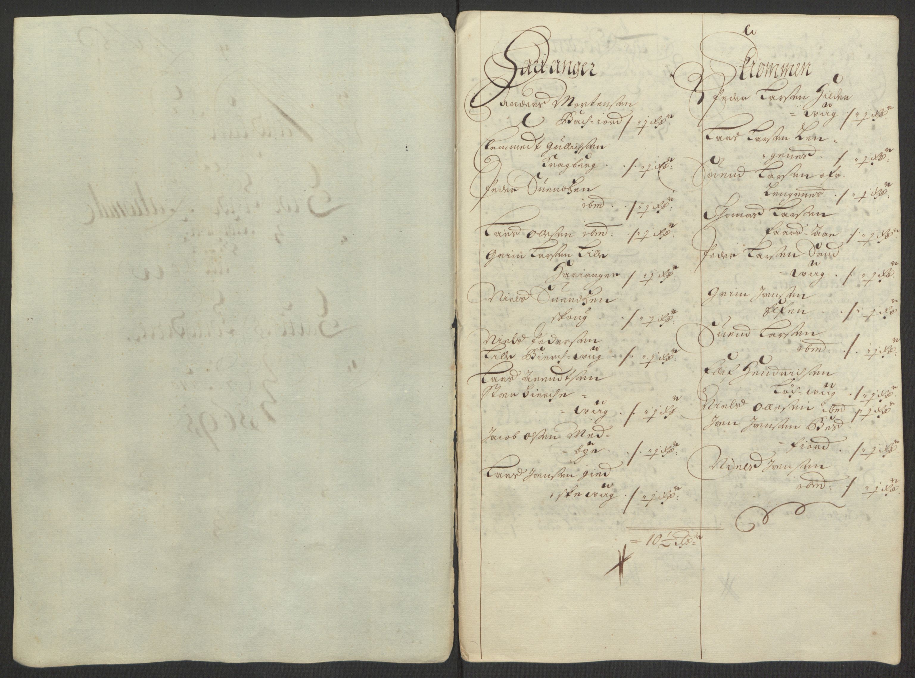 Rentekammeret inntil 1814, Reviderte regnskaper, Fogderegnskap, AV/RA-EA-4092/R66/L4577: Fogderegnskap Salten, 1691-1693, s. 56