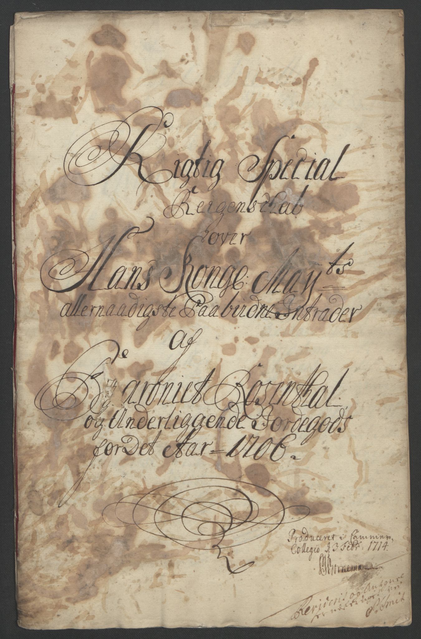 Rentekammeret inntil 1814, Reviderte regnskaper, Fogderegnskap, RA/EA-4092/R49/L3138: Fogderegnskap Rosendal Baroni, 1691-1714, s. 177