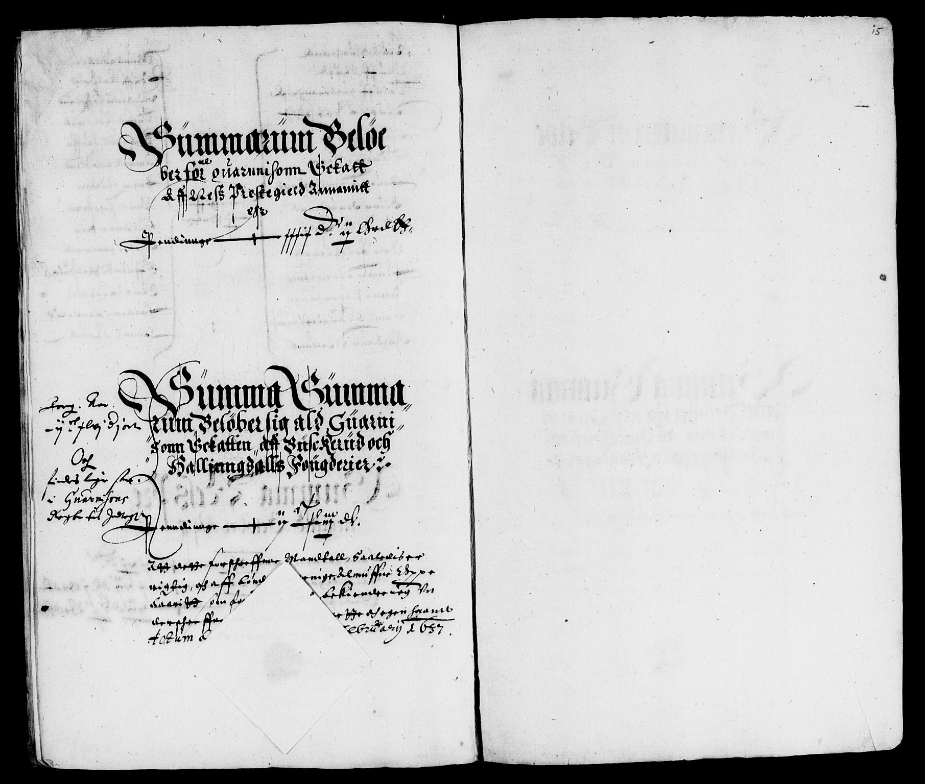 Rentekammeret inntil 1814, Reviderte regnskaper, Lensregnskaper, AV/RA-EA-5023/R/Rb/Rba/L0130: Akershus len, 1636-1637