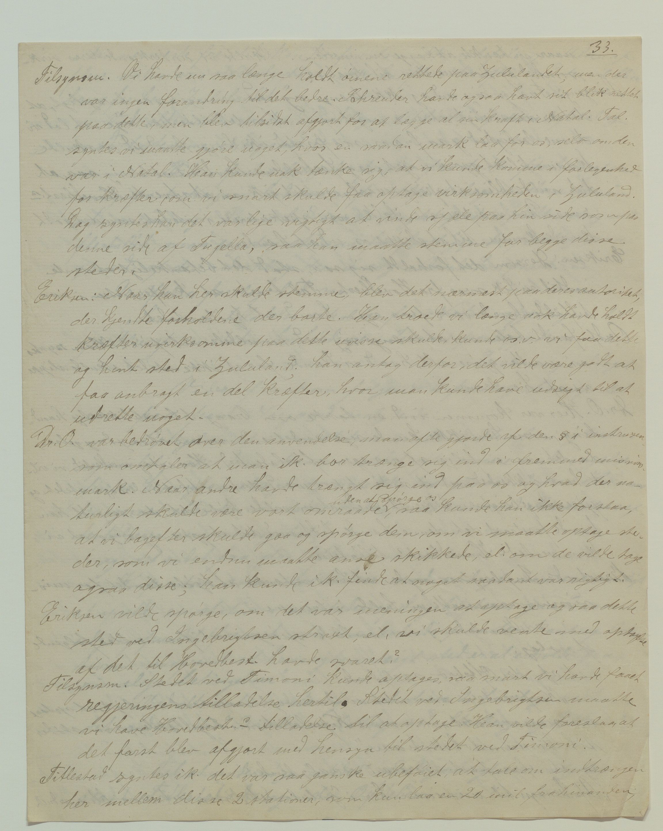 Det Norske Misjonsselskap - hovedadministrasjonen, VID/MA-A-1045/D/Da/Daa/L0036/0010: Konferansereferat og årsberetninger / Konferansereferat fra Sør-Afrika., 1885