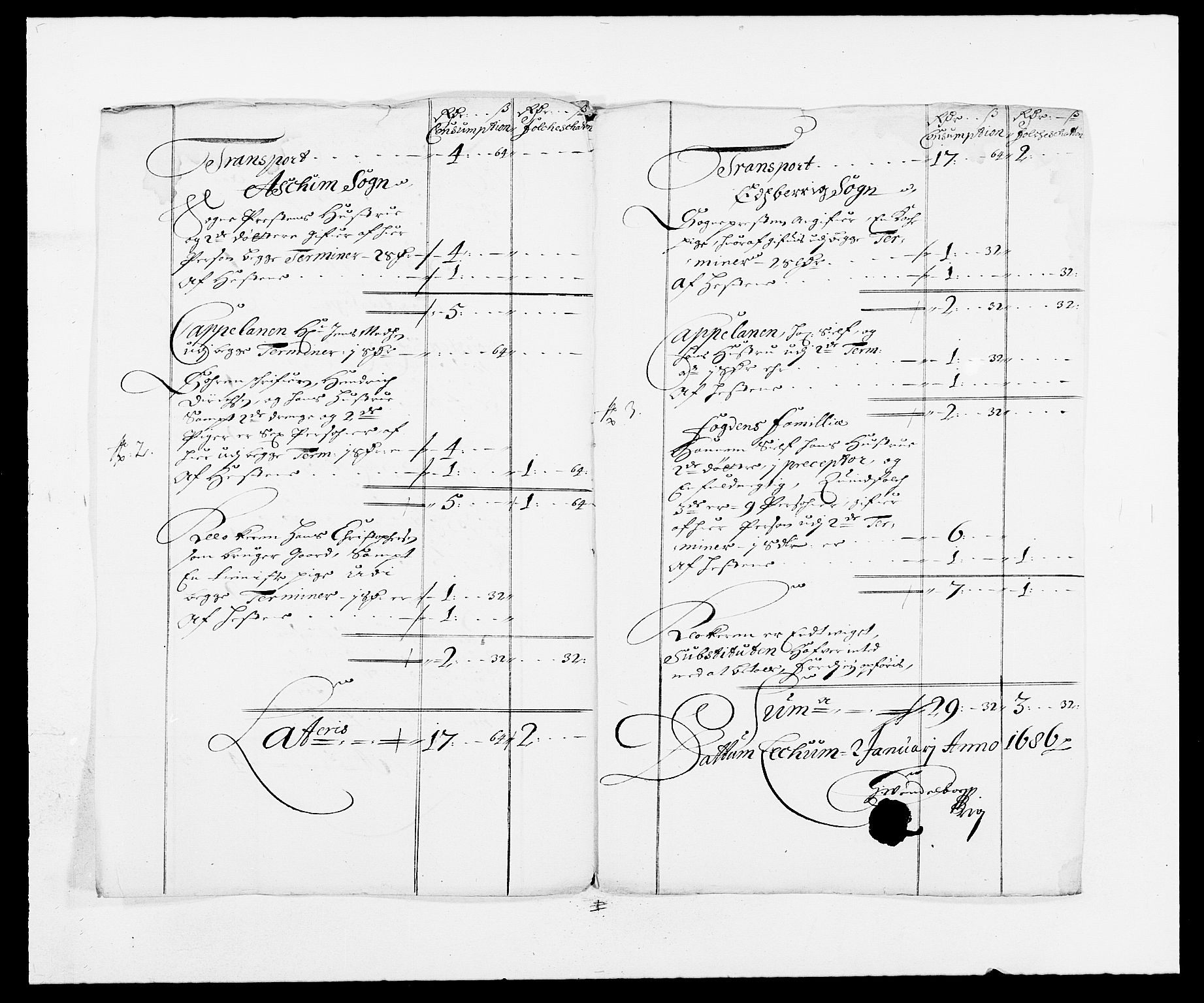 Rentekammeret inntil 1814, Reviderte regnskaper, Fogderegnskap, AV/RA-EA-4092/R06/L0281: Fogderegnskap Heggen og Frøland, 1678-1686, s. 51