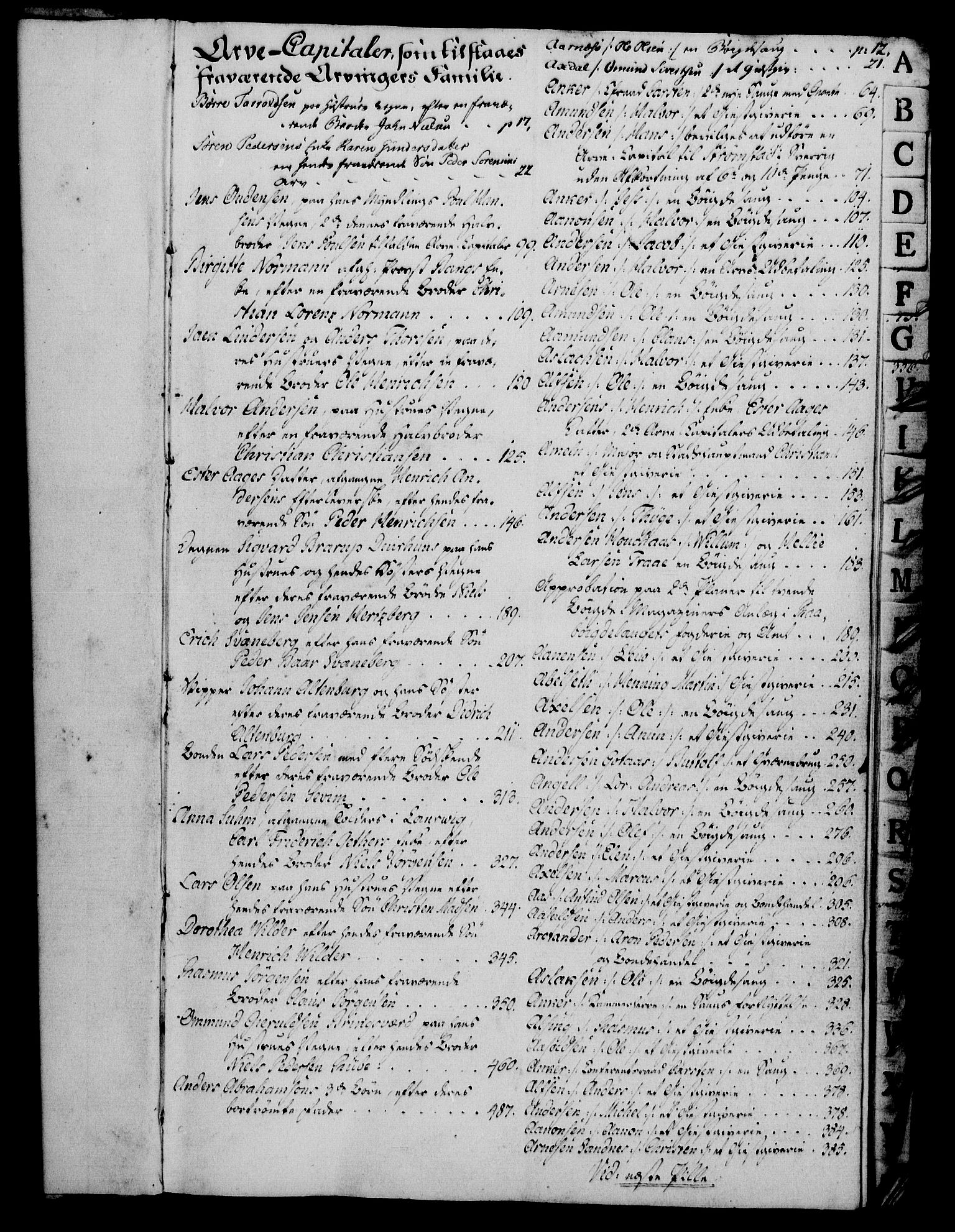 Rentekammeret, Kammerkanselliet, RA/EA-3111/G/Gg/Gga/L0016: Norsk ekspedisjonsprotokoll med register (merket RK 53.16), 1794-1800