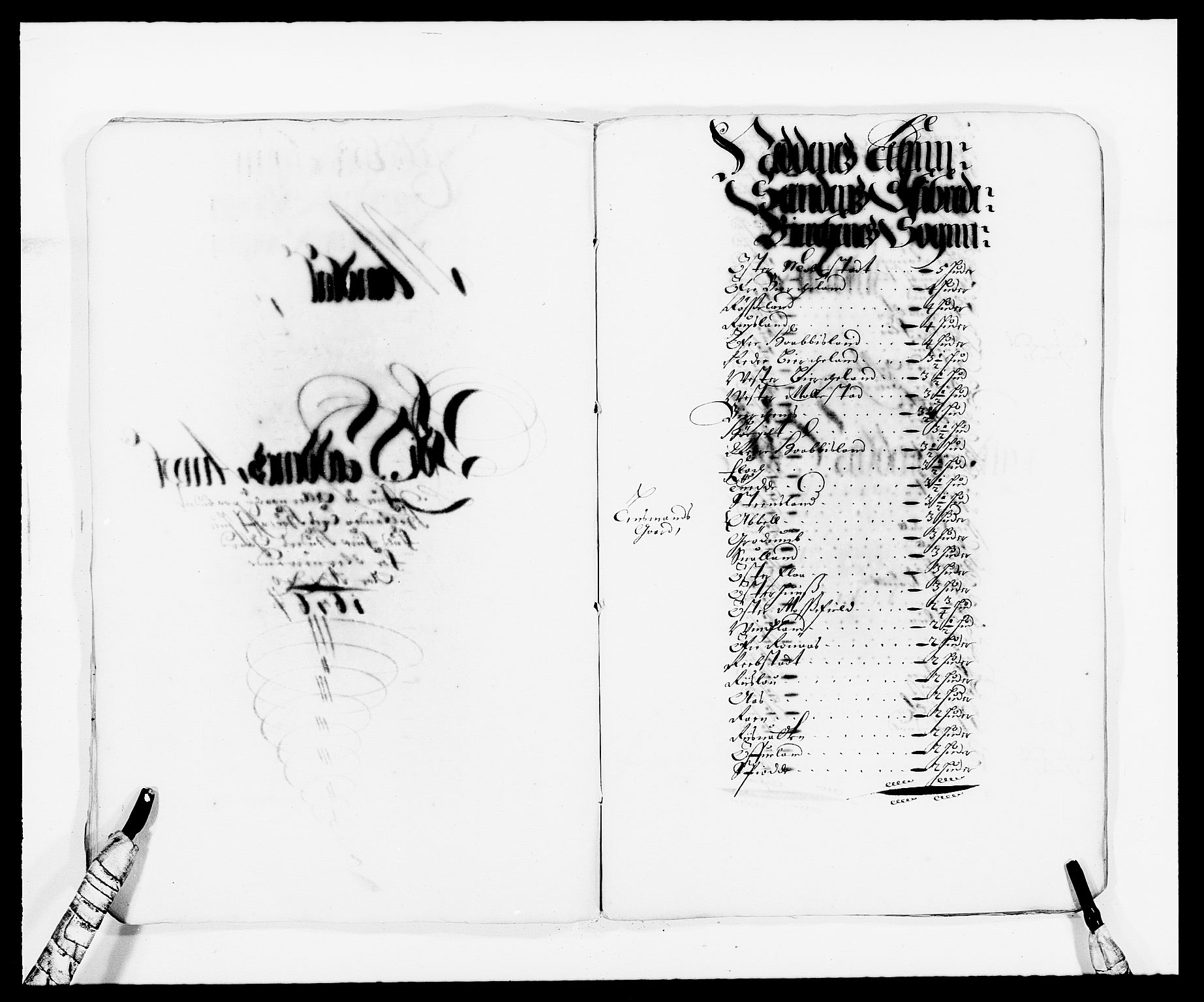 Rentekammeret inntil 1814, Reviderte regnskaper, Fogderegnskap, AV/RA-EA-4092/R39/L2301: Fogderegnskap Nedenes, 1675-1676, s. 265