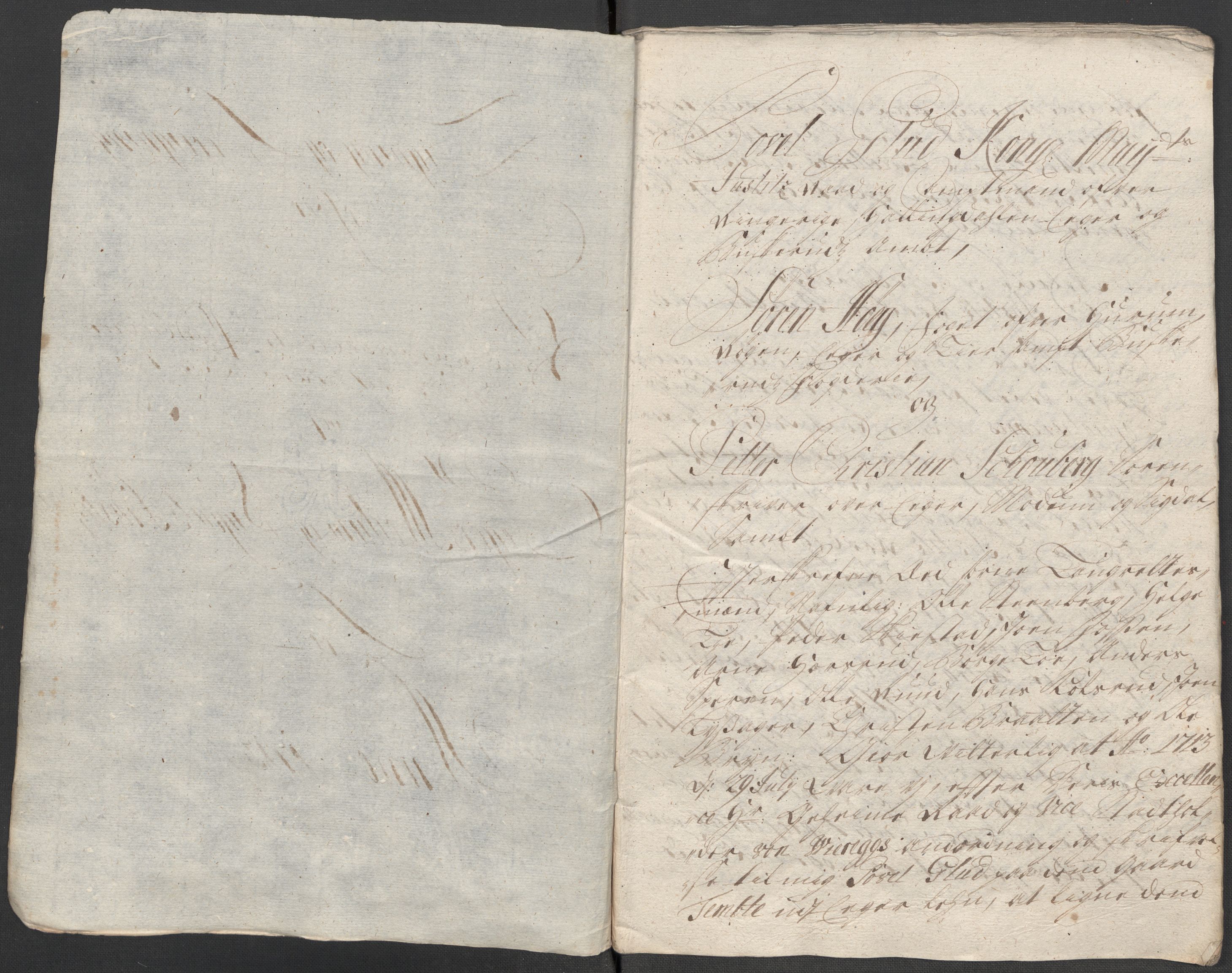 Rentekammeret inntil 1814, Reviderte regnskaper, Fogderegnskap, AV/RA-EA-4092/R31/L1708: Fogderegnskap Hurum, Røyken, Eiker, Lier og Buskerud, 1713, s. 199