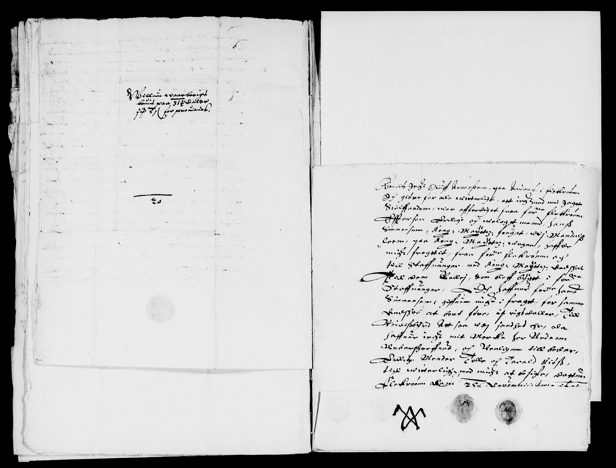 Rentekammeret inntil 1814, Reviderte regnskaper, Lensregnskaper, AV/RA-EA-5023/R/Rb/Rbq/L0009: Nedenes len. Mandals len. Råbyggelag., 1616-1618
