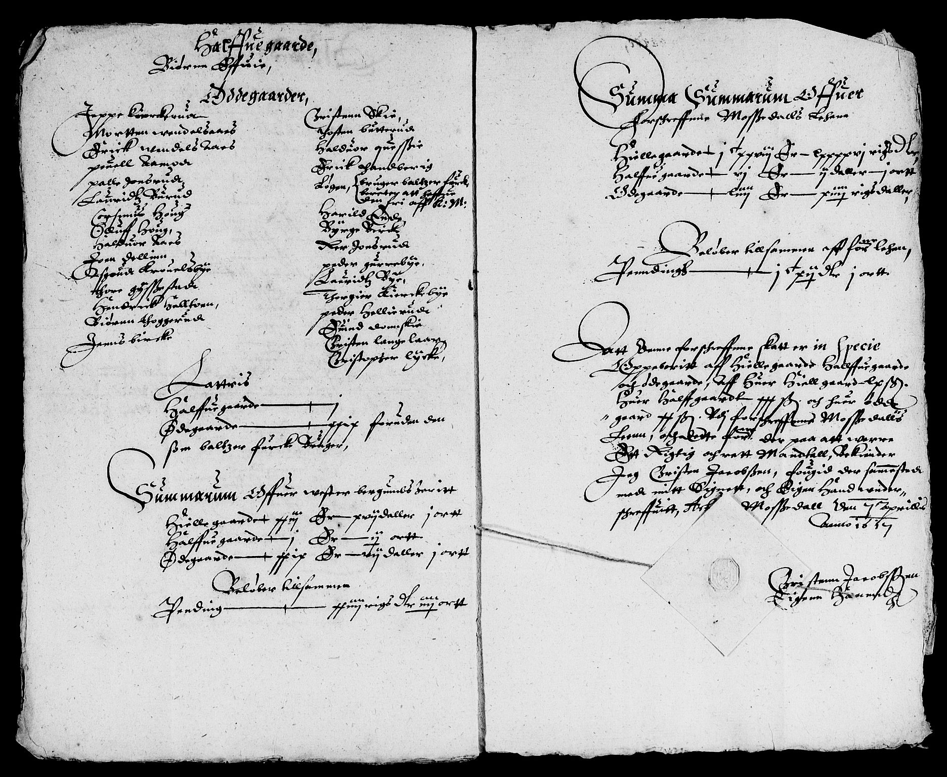 Rentekammeret inntil 1814, Reviderte regnskaper, Lensregnskaper, AV/RA-EA-5023/R/Rb/Rba/L0044: Akershus len, 1616-1618