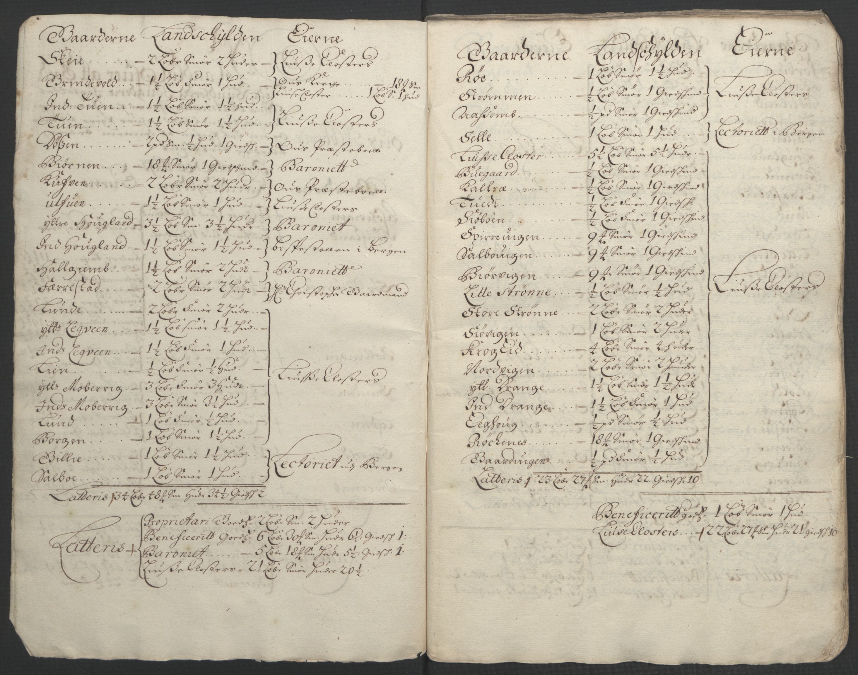 Rentekammeret inntil 1814, Reviderte regnskaper, Fogderegnskap, AV/RA-EA-4092/R48/L2974: Fogderegnskap Sunnhordland og Hardanger, 1693, s. 16