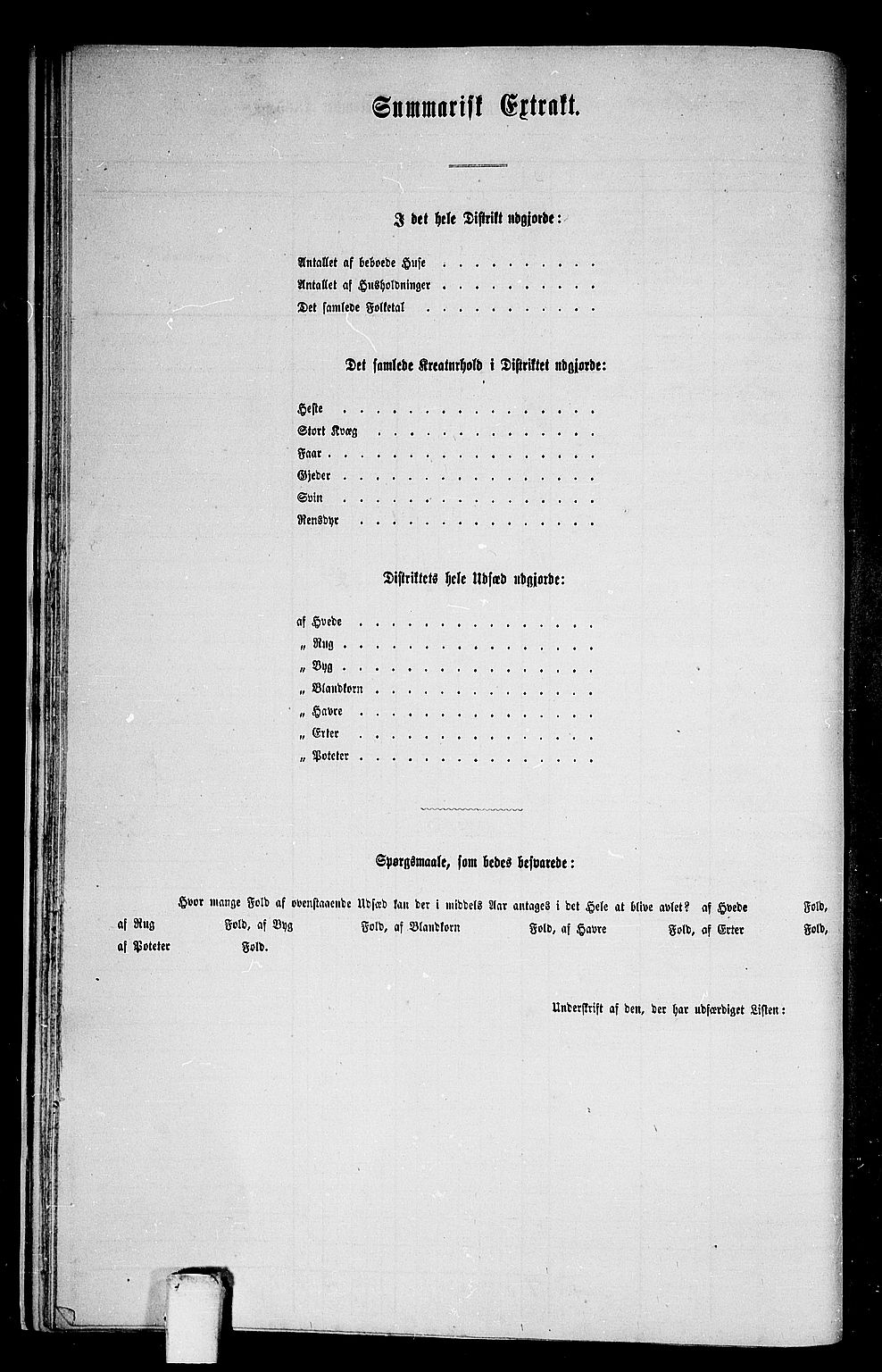 RA, Folketelling 1865 for 1569P Aure prestegjeld, 1865, s. 23