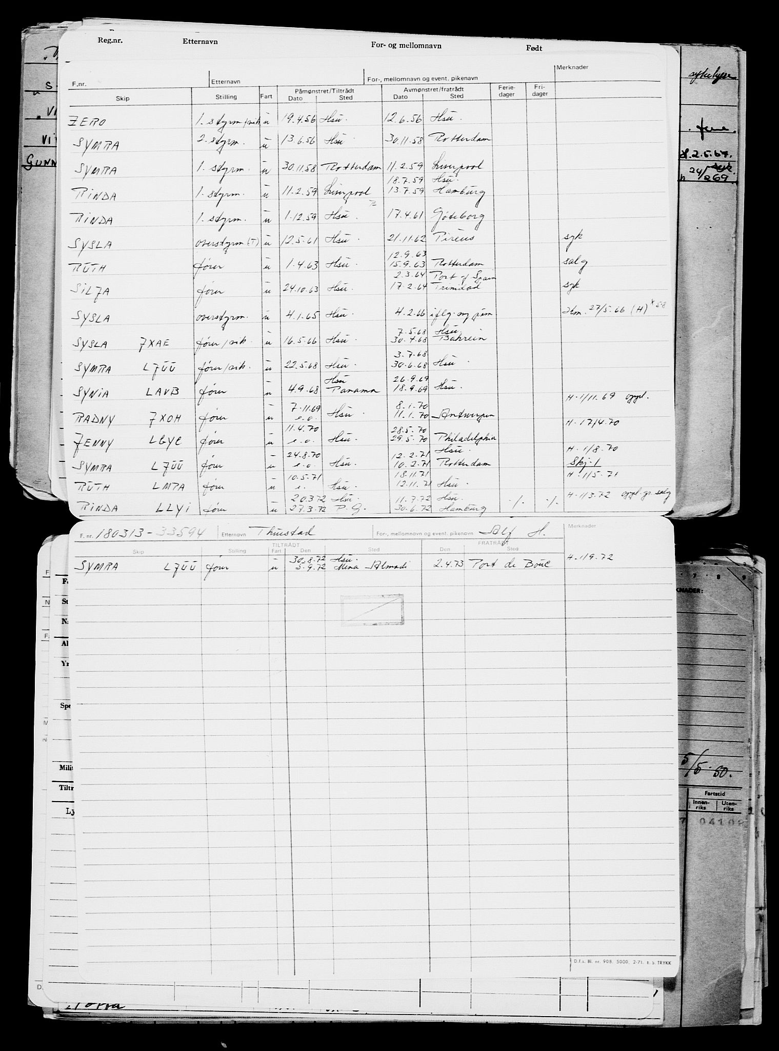 Direktoratet for sjømenn, AV/RA-S-3545/G/Gb/L0111: Hovedkort, 1913, s. 328