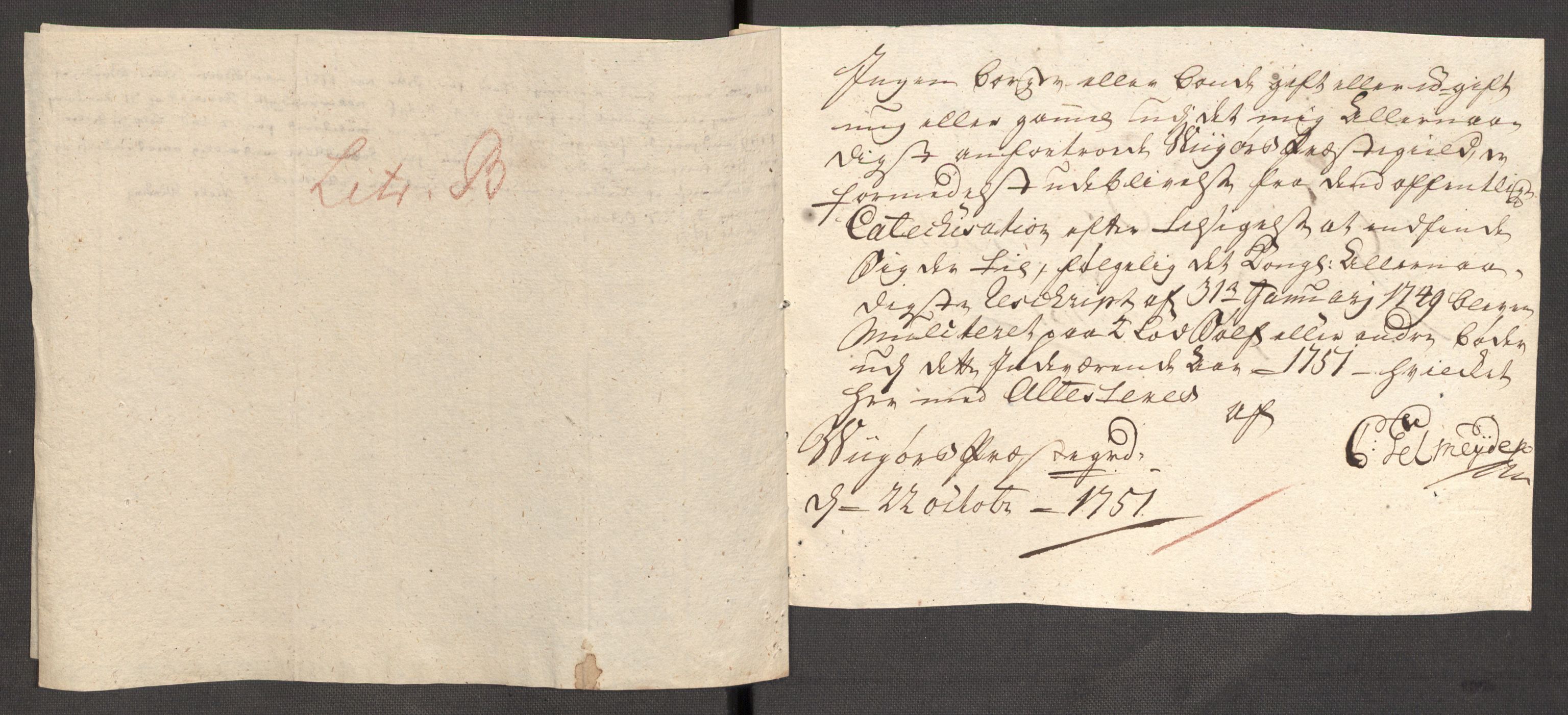 Rentekammeret inntil 1814, Reviderte regnskaper, Fogderegnskap, RA/EA-4092/R48/L3056: Fogderegnskap Sunnhordland og Hardanger, 1751, s. 287