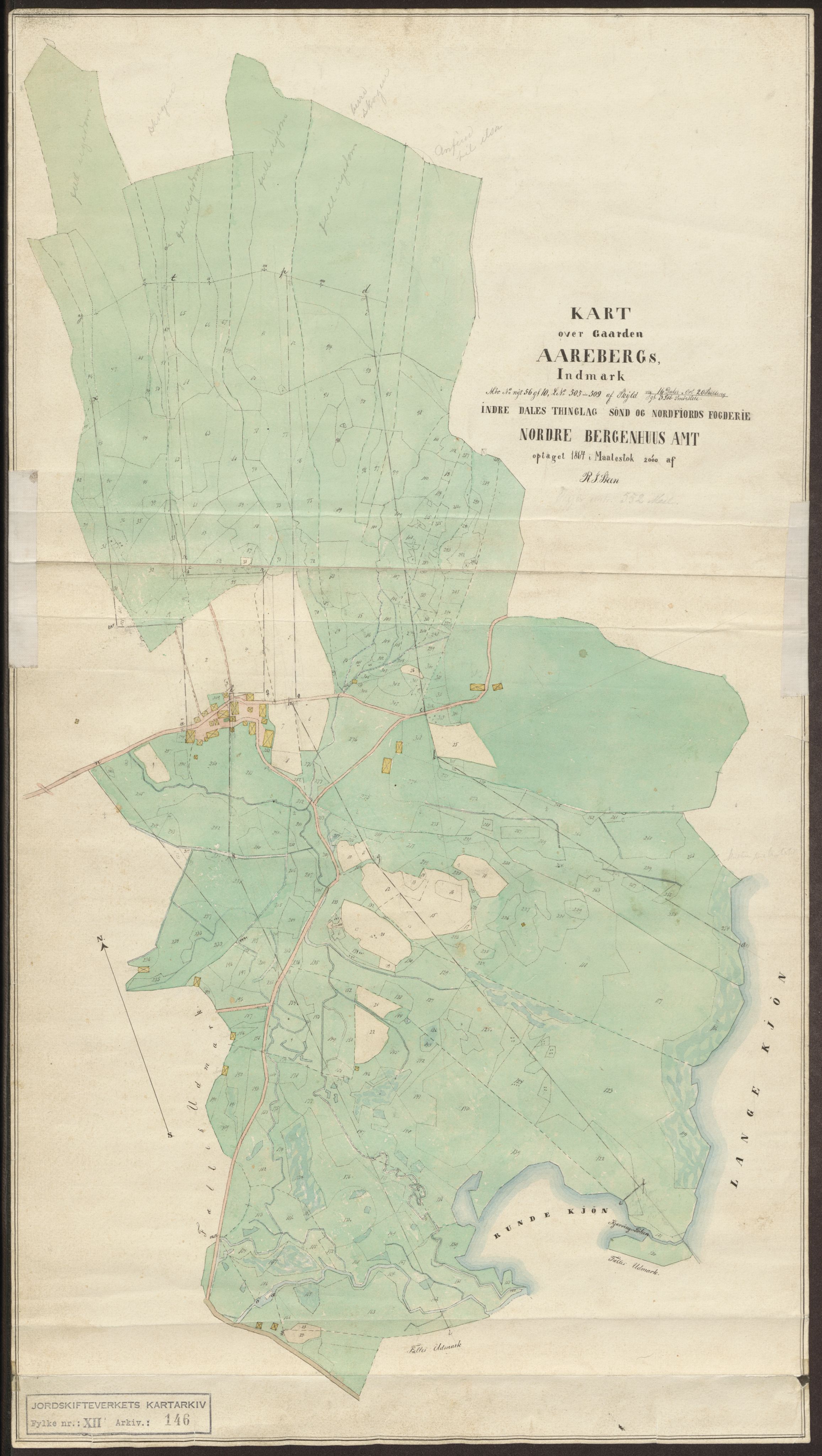 Jordskifteverkets kartarkiv, AV/RA-S-3929/T, 1859-1988, s. 236