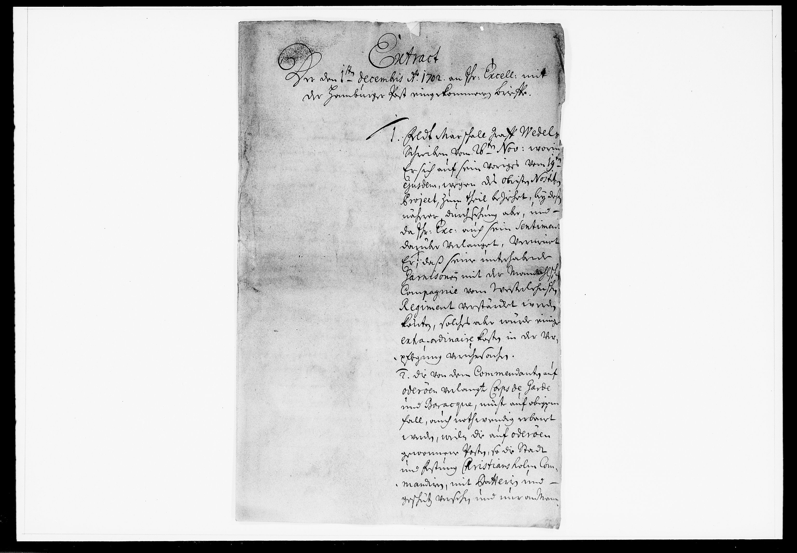 Krigskollegiet, Krigskancelliet, DRA/A-0006/-/0929-0933: Refererede sager, 1702, s. 970