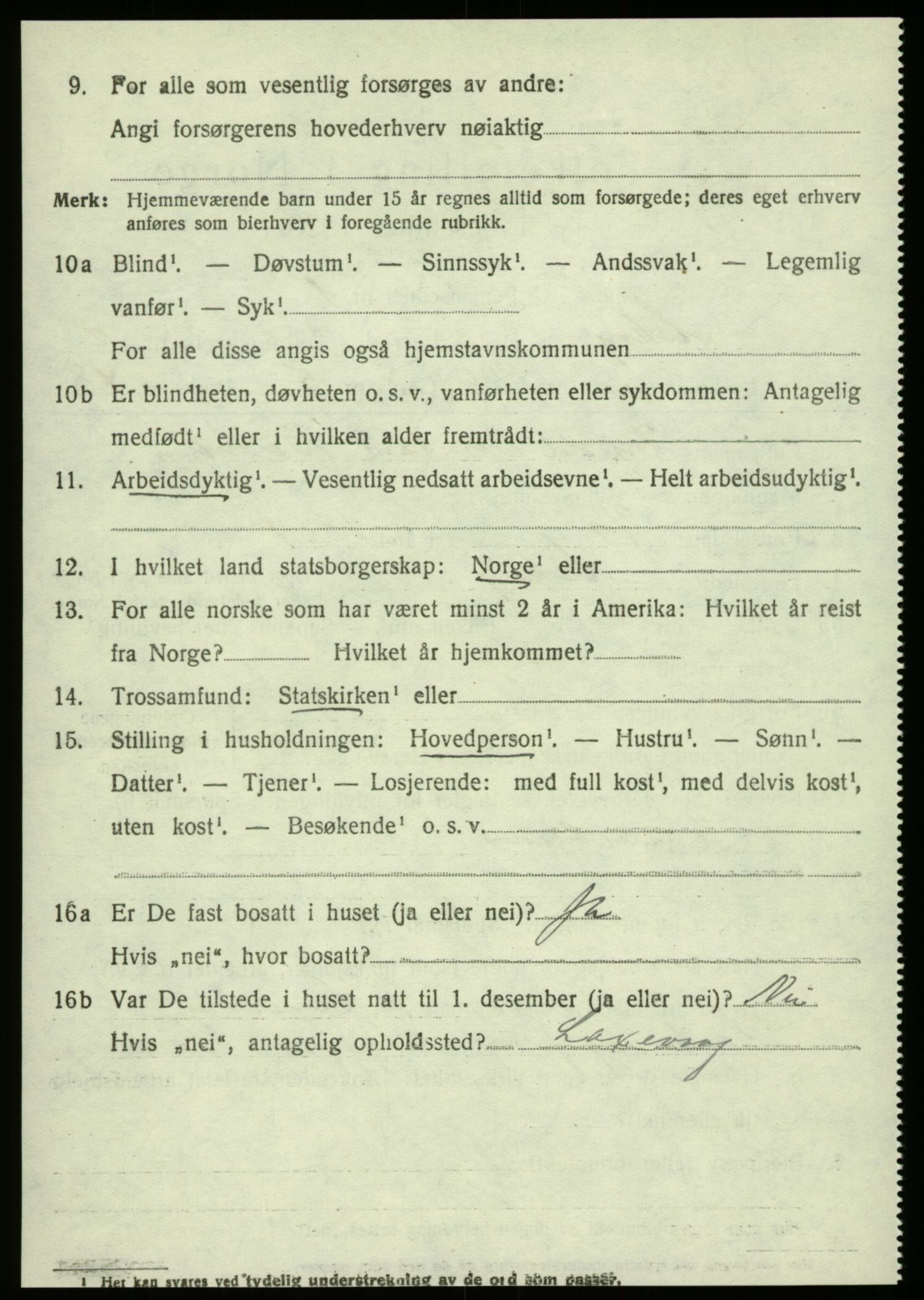 SAB, Folketelling 1920 for 1247 Askøy herred, 1920, s. 5911