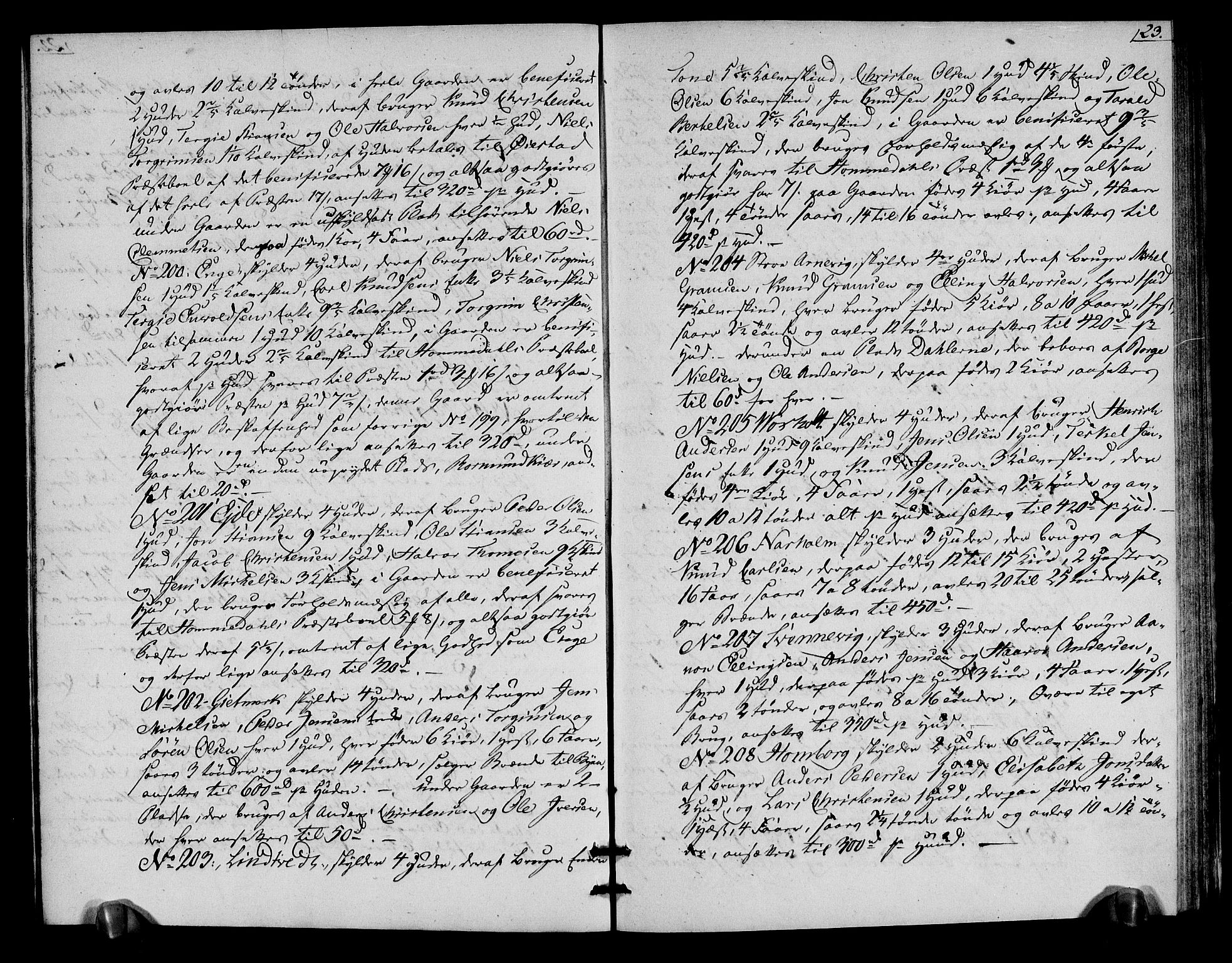 Rentekammeret inntil 1814, Realistisk ordnet avdeling, AV/RA-EA-4070/N/Ne/Nea/L0077: Nedenes fogderi. Deliberasjonsprotokoll, 1803, s. 25