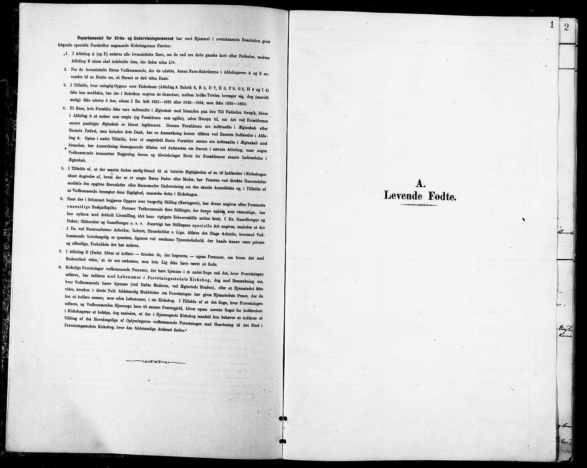 Kvæfjord sokneprestkontor, SATØ/S-1323/G/Ga/Gab/L0005klokker: Klokkerbok nr. 5, 1886-1911, s. 1