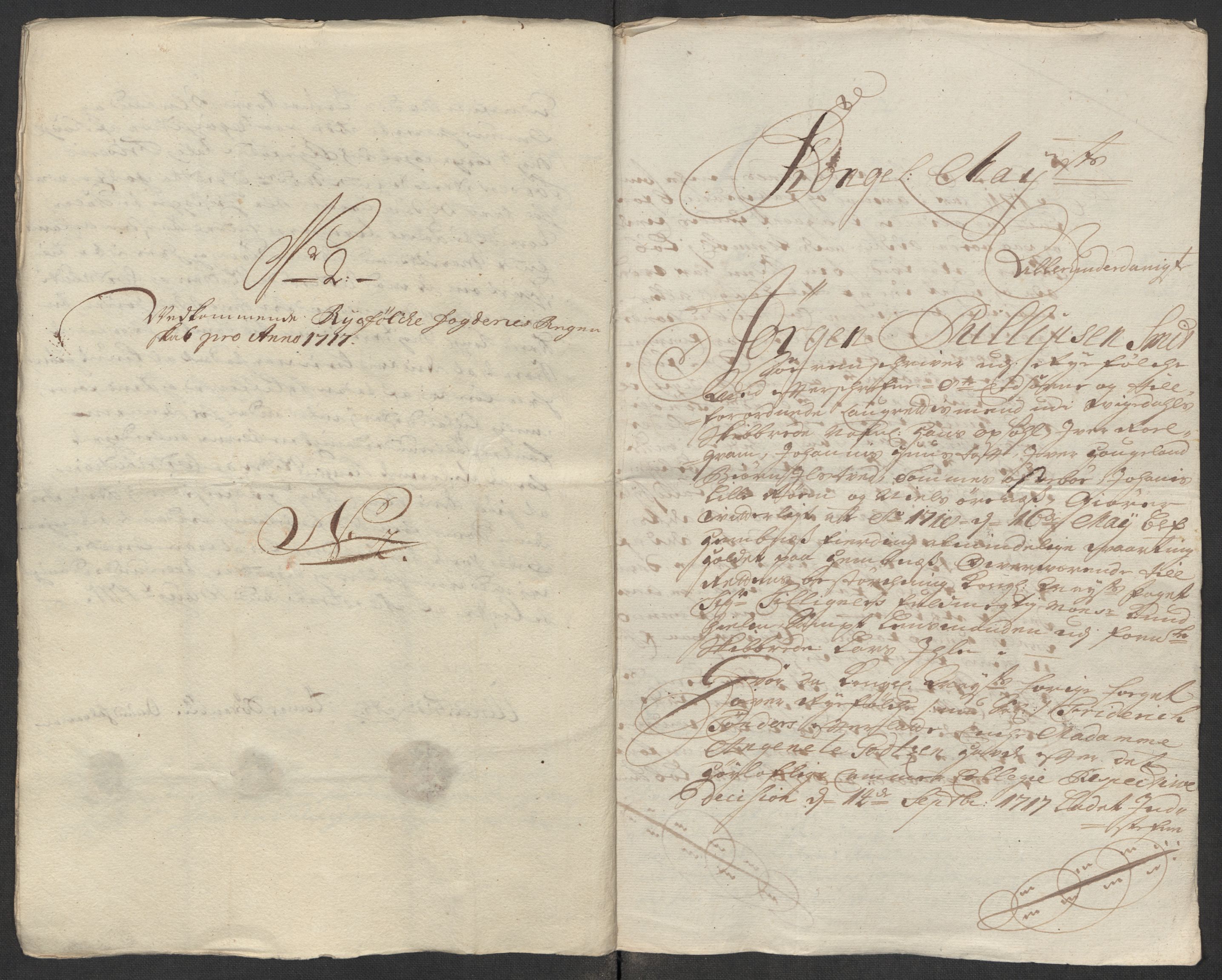 Rentekammeret inntil 1814, Reviderte regnskaper, Fogderegnskap, AV/RA-EA-4092/R47/L2870: Fogderegnskap Ryfylke, 1717, s. 68