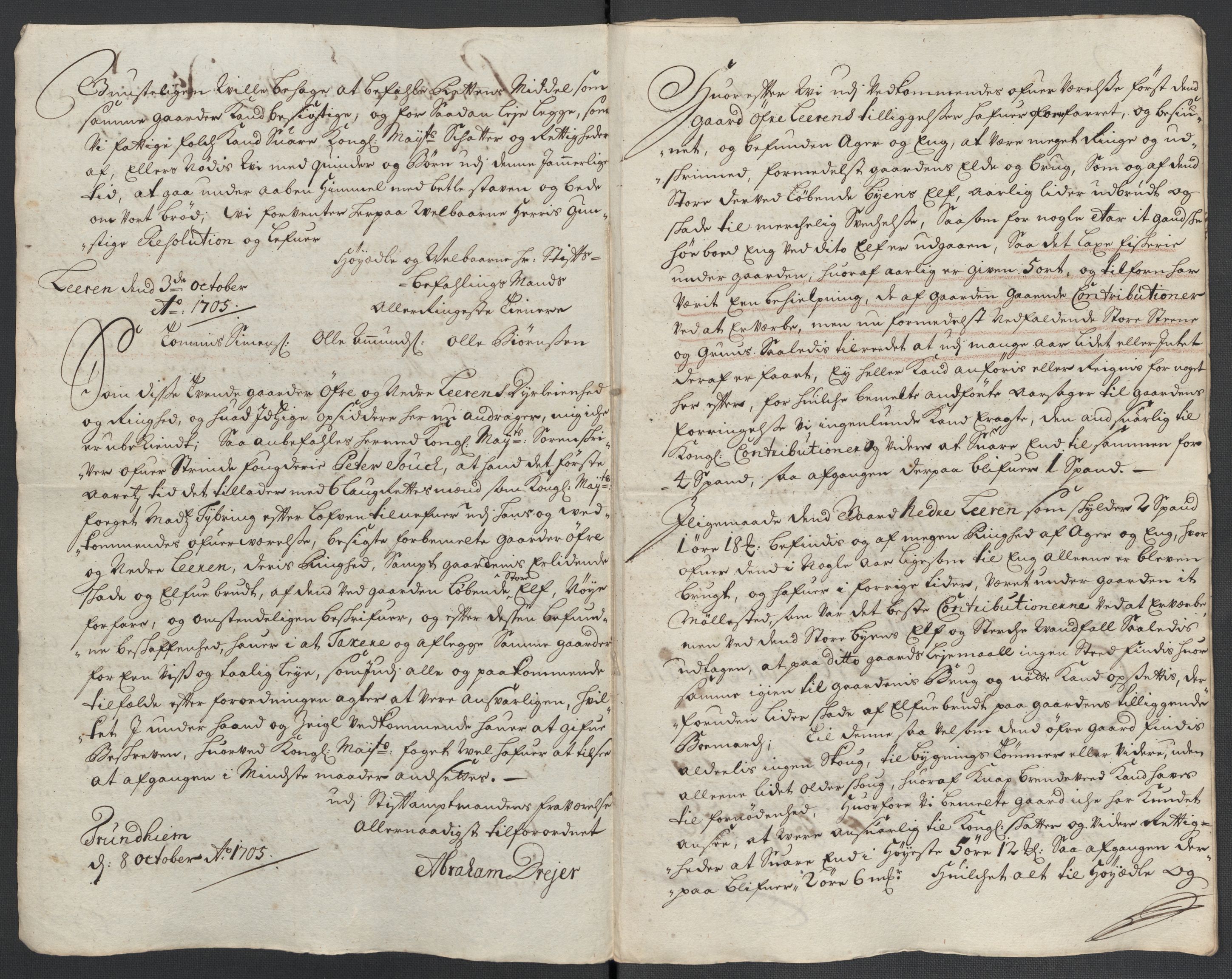 Rentekammeret inntil 1814, Reviderte regnskaper, Fogderegnskap, RA/EA-4092/R61/L4110: Fogderegnskap Strinda og Selbu, 1707-1708, s. 215