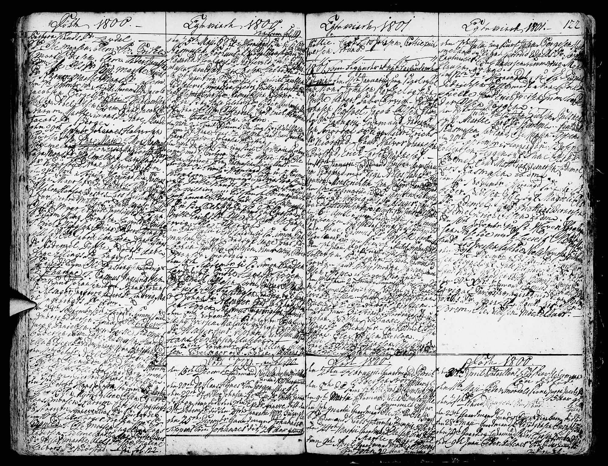 Eid sokneprestembete, AV/SAB-A-82301/H/Haa/Haaa/L0003: Ministerialbok nr. A 3, 1770-1805, s. 122