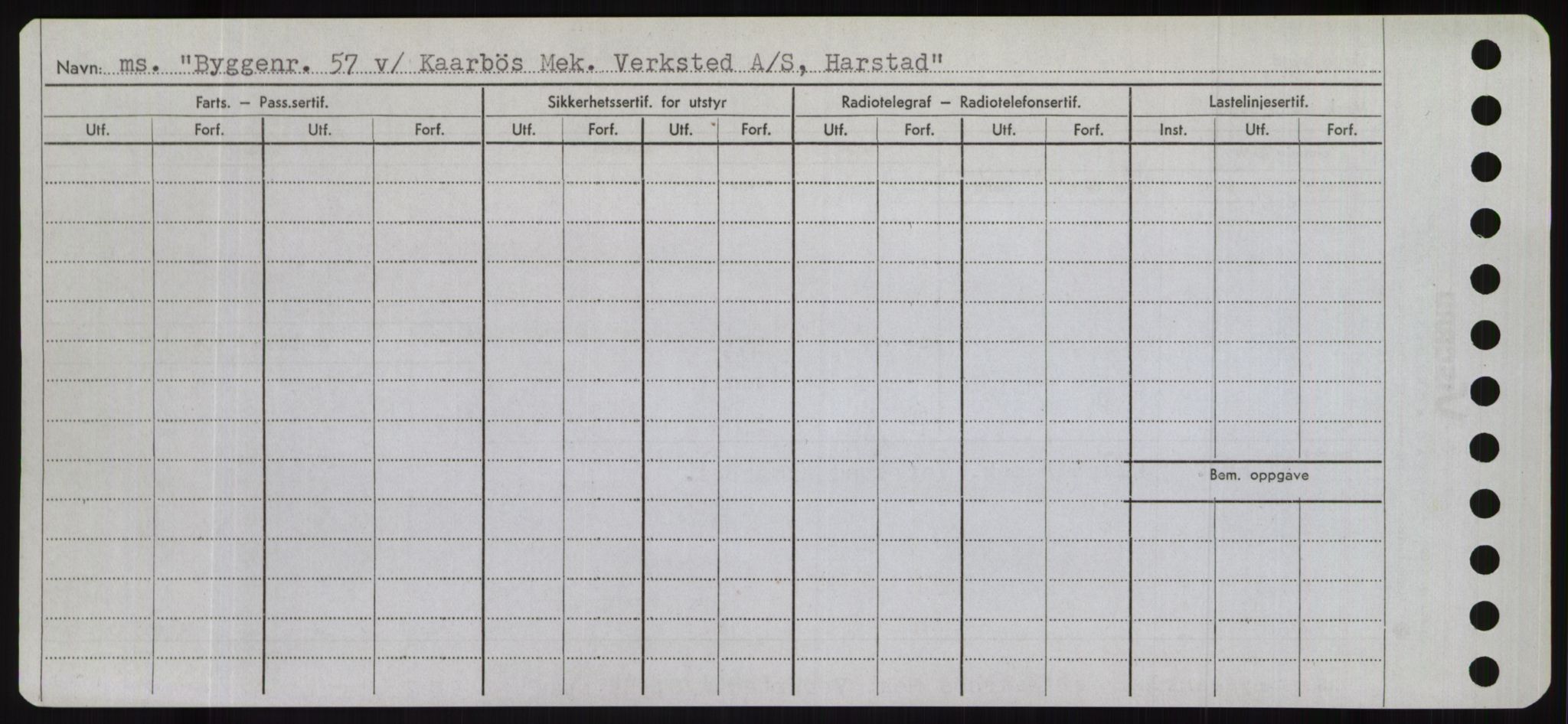 Sjøfartsdirektoratet med forløpere, Skipsmålingen, AV/RA-S-1627/H/Hd/L0006: Fartøy, Byg-Båt, s. 466