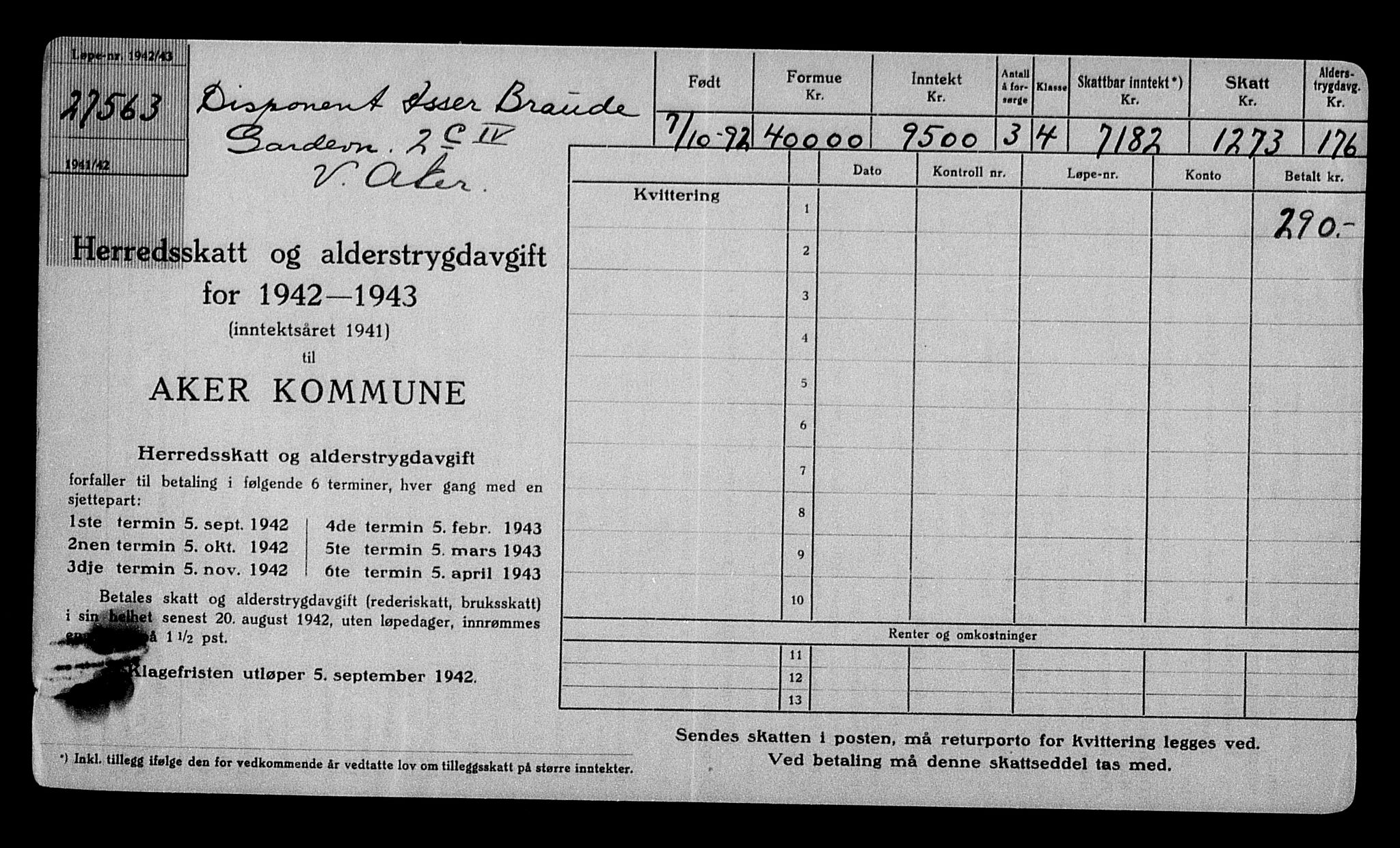 Justisdepartementet, Tilbakeføringskontoret for inndratte formuer, AV/RA-S-1564/H/Hc/Hcc/L0928: --, 1945-1947, s. 58