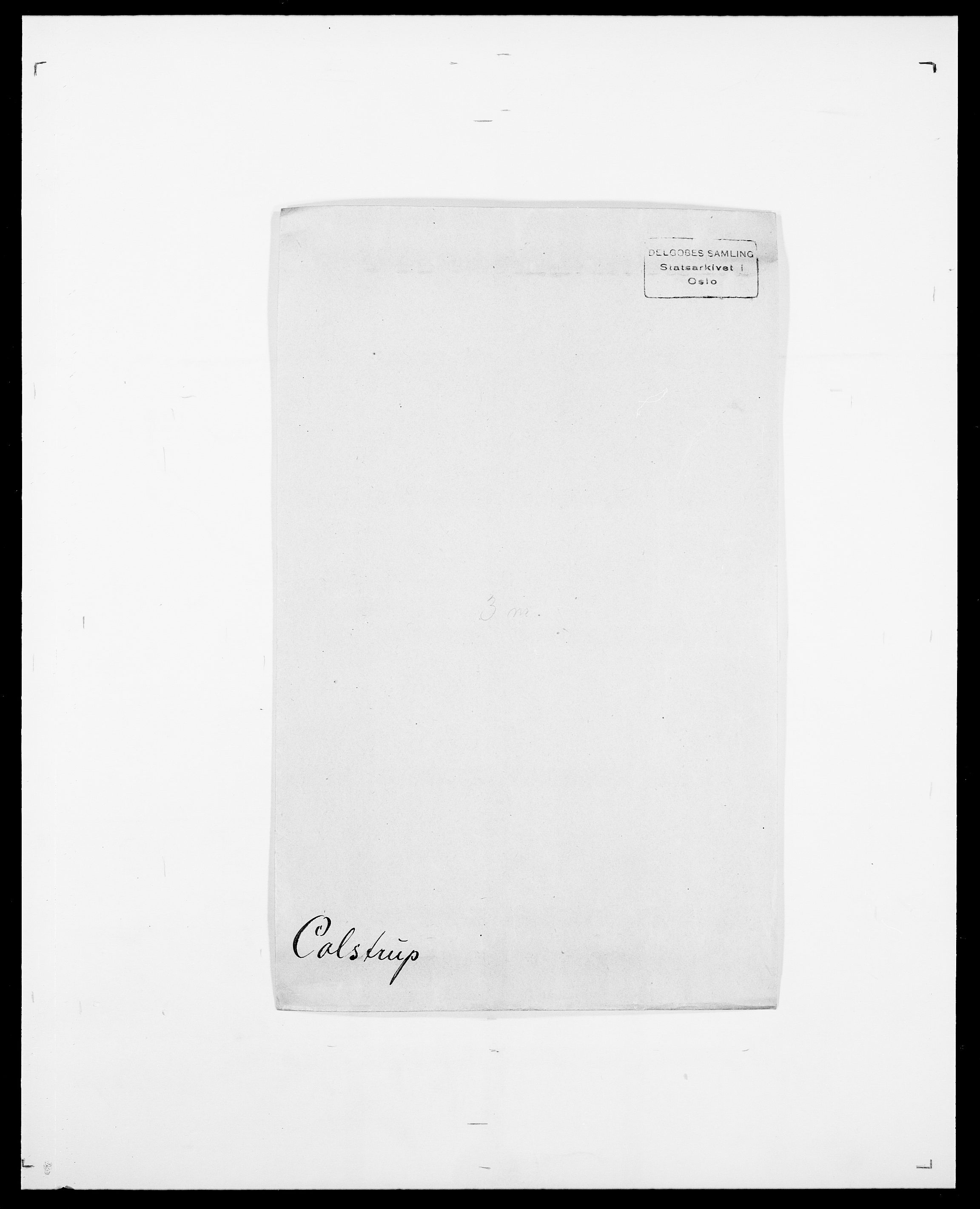 Delgobe, Charles Antoine - samling, SAO/PAO-0038/D/Da/L0008: Capjon - Dagenbolt, s. 486