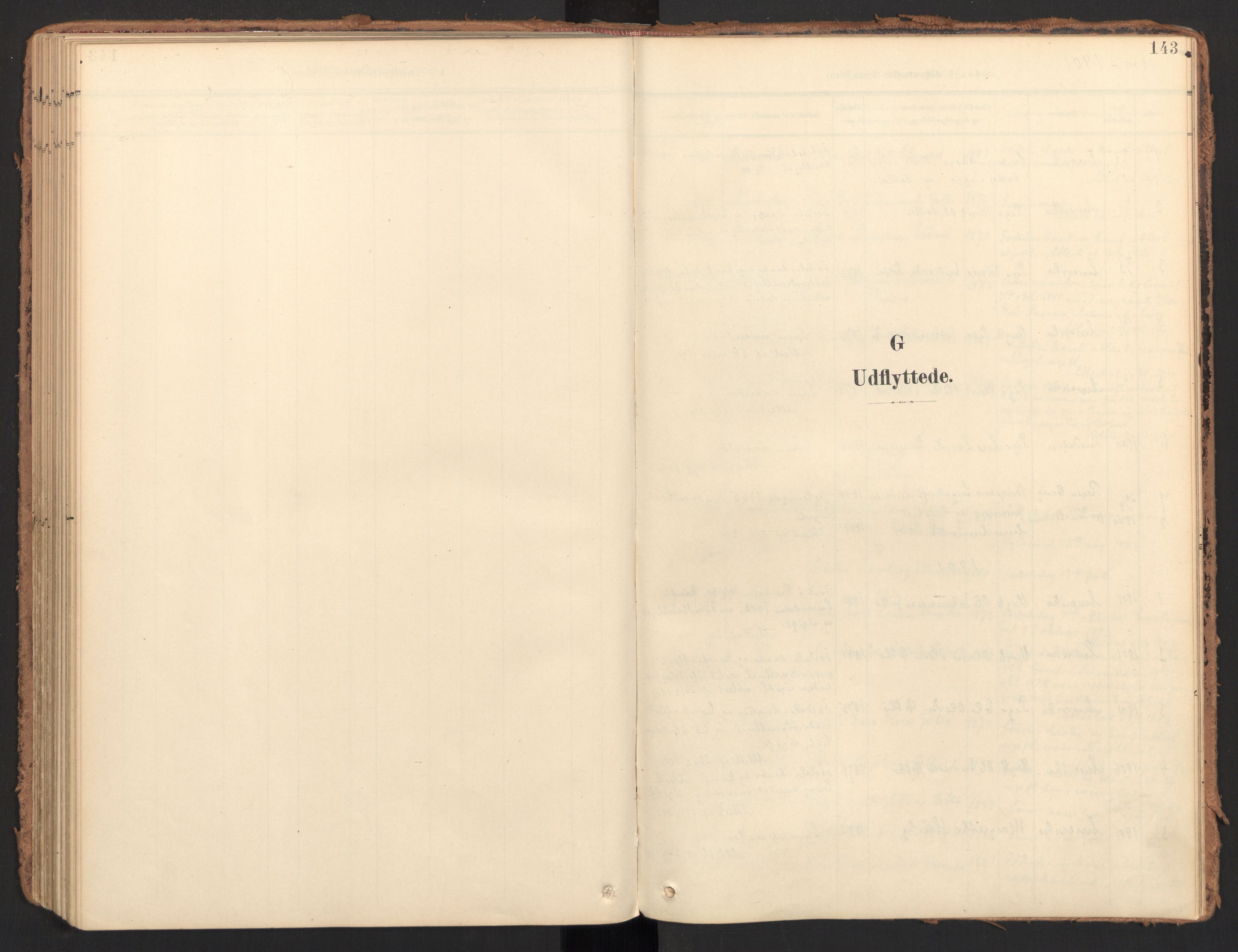 Ministerialprotokoller, klokkerbøker og fødselsregistre - Møre og Romsdal, SAT/A-1454/596/L1057: Ministerialbok nr. 596A02, 1900-1917, s. 143