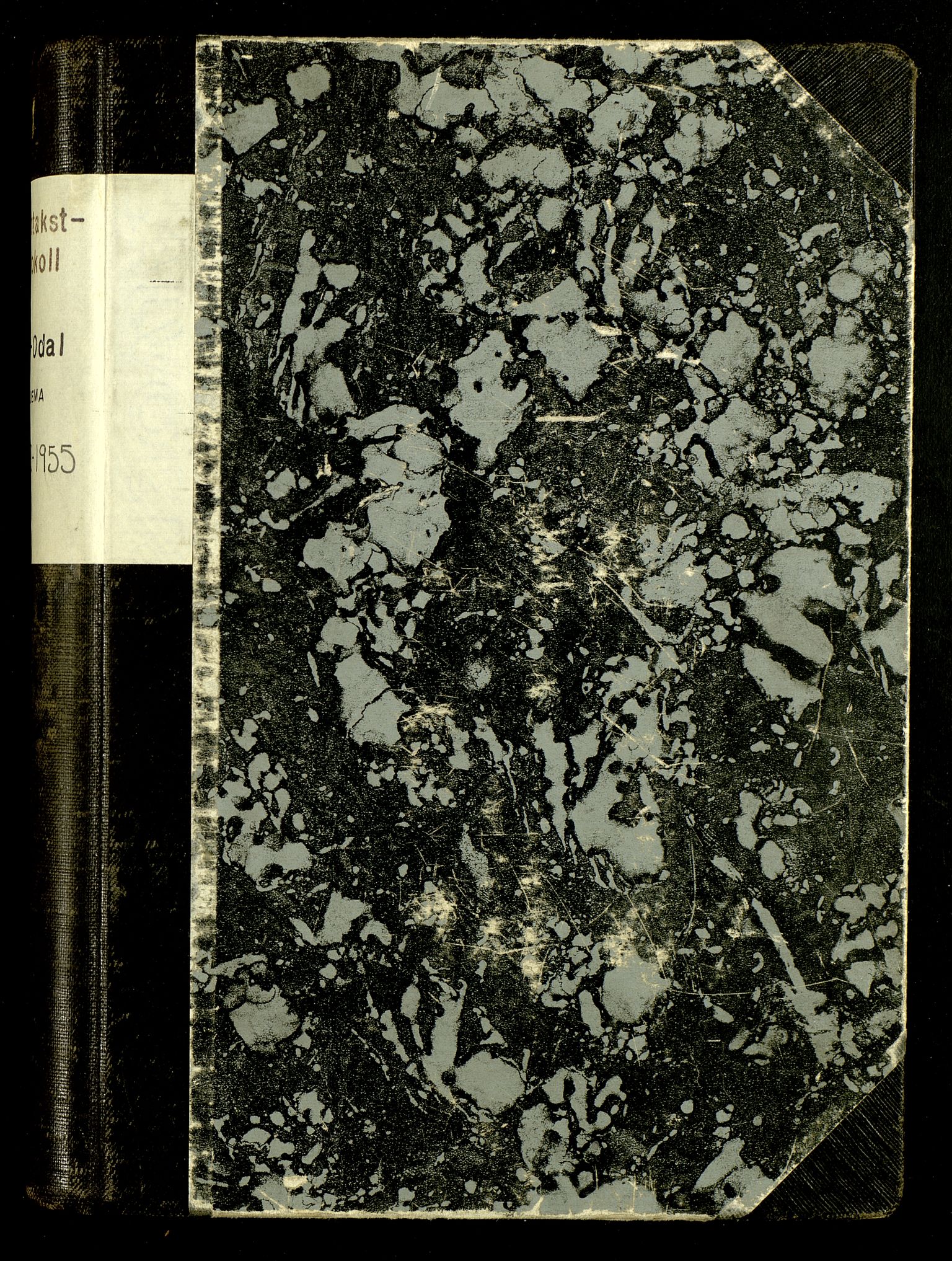 Norges Brannkasse, Nord-Odal, AV/SAH-NBRANO-010/F/L0009: Branntakstprotokoll, 1952-1955