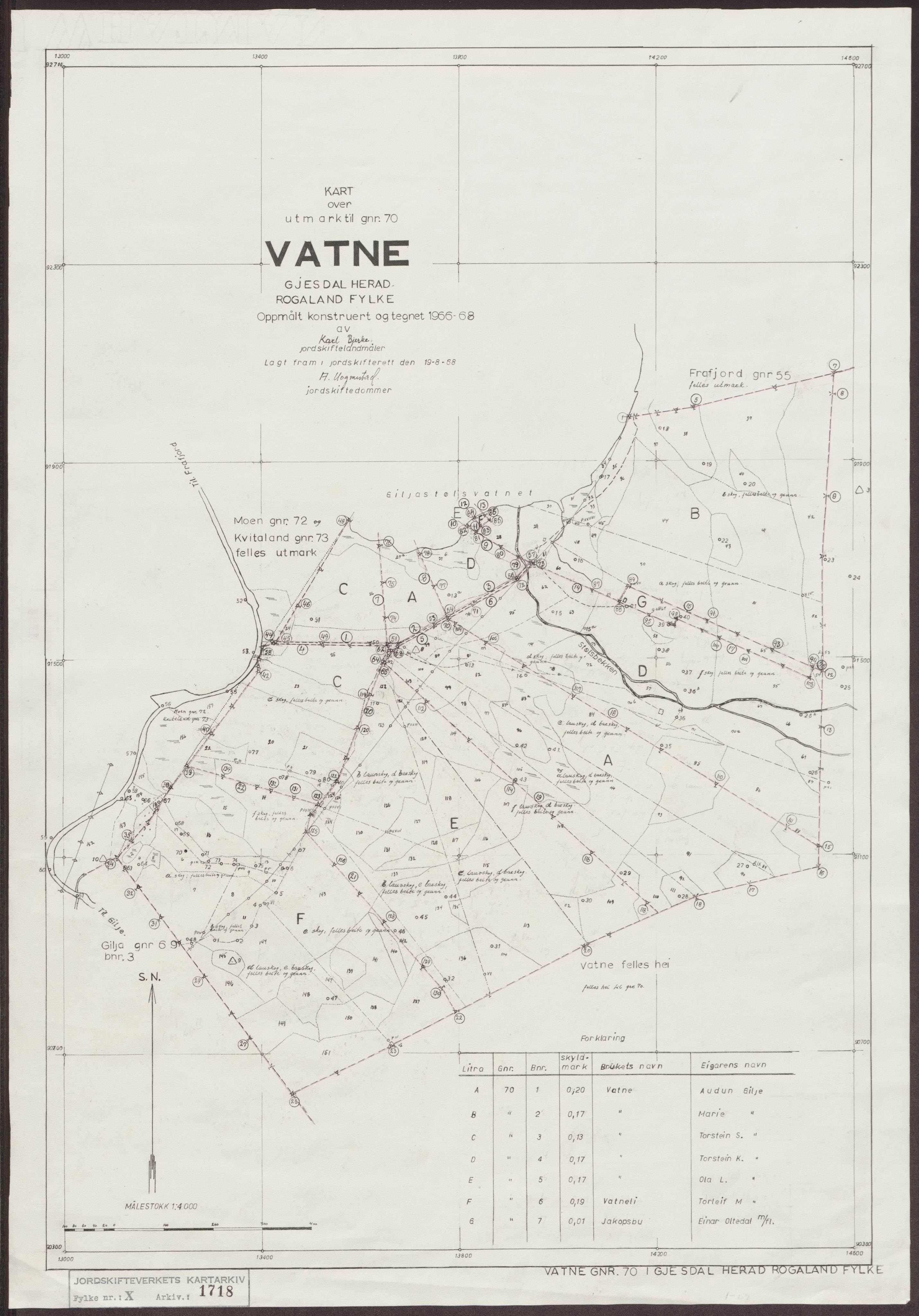 Jordskifteverkets kartarkiv, AV/RA-S-3929/T, 1859-1988, s. 2119