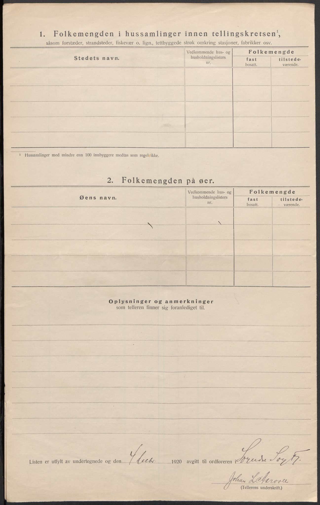 SAB, Folketelling 1920 for 1420 Sogndal herred, 1920, s. 37