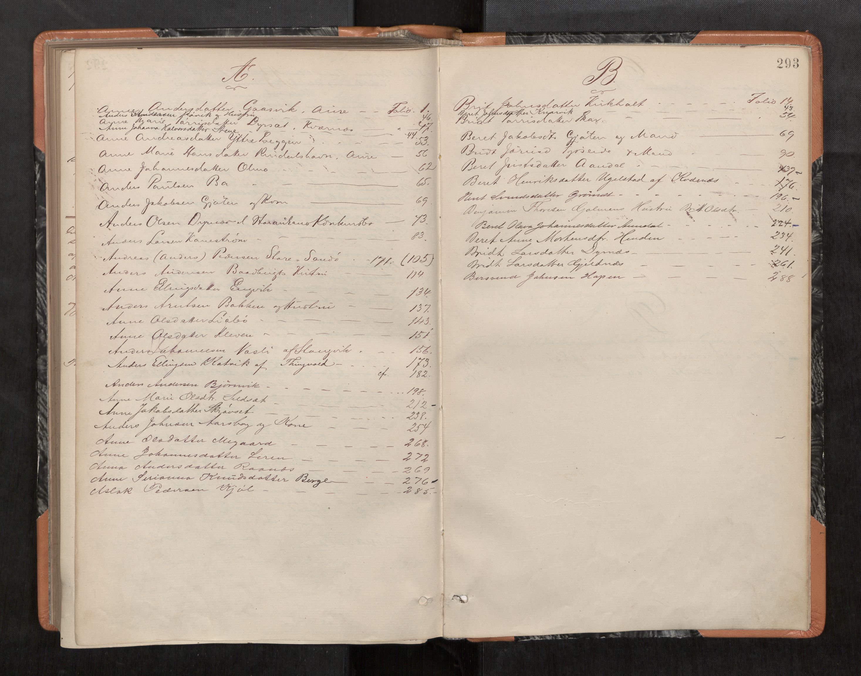 Nordmøre sorenskriveri, AV/SAT-A-4132/1/3/3A/L0039: Utlodningsprotokoll nr. 08, 1881-1885, s. 293