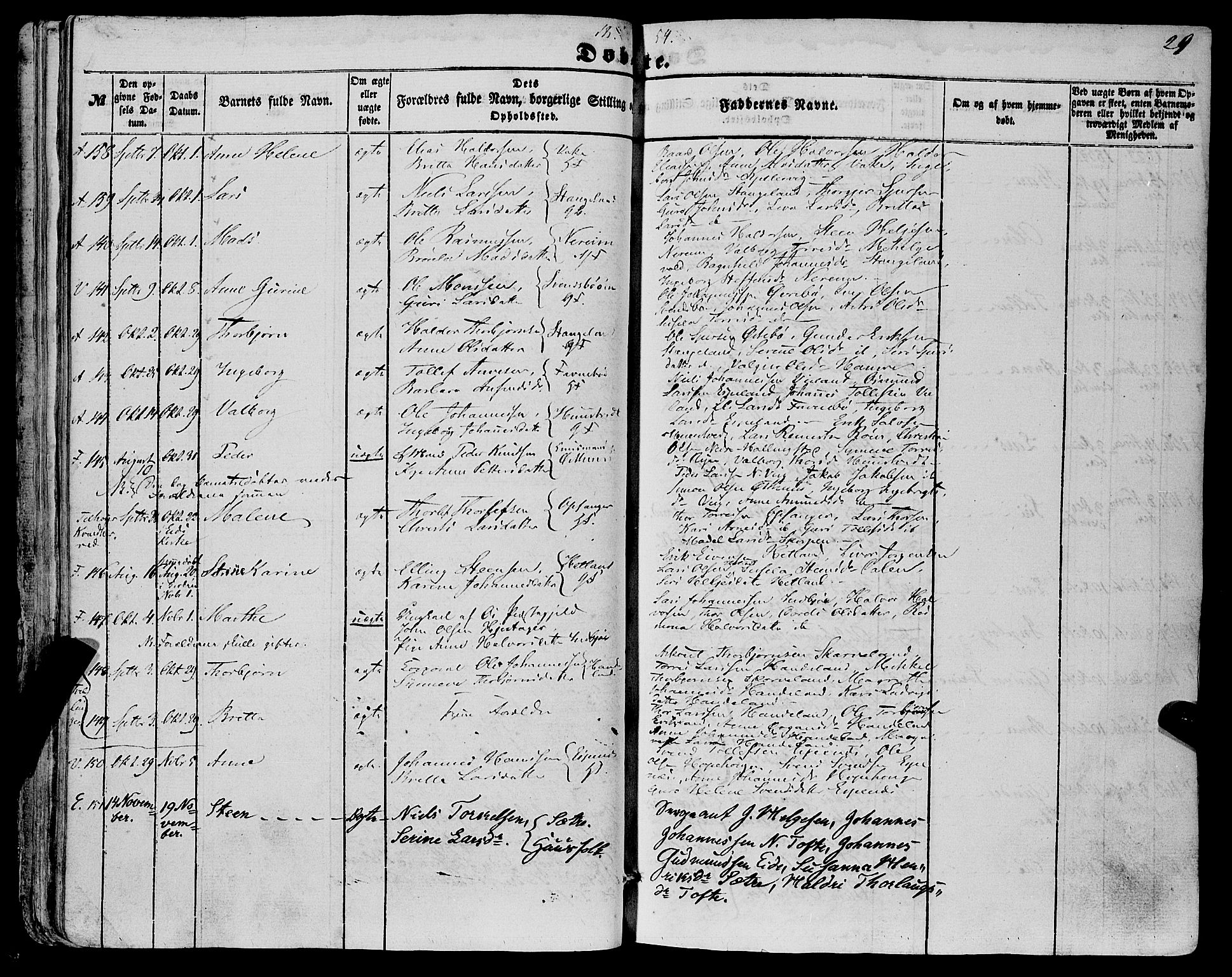 Fjelberg sokneprestembete, AV/SAB-A-75201/H/Haa: Ministerialbok nr. A 7, 1851-1867, s. 29