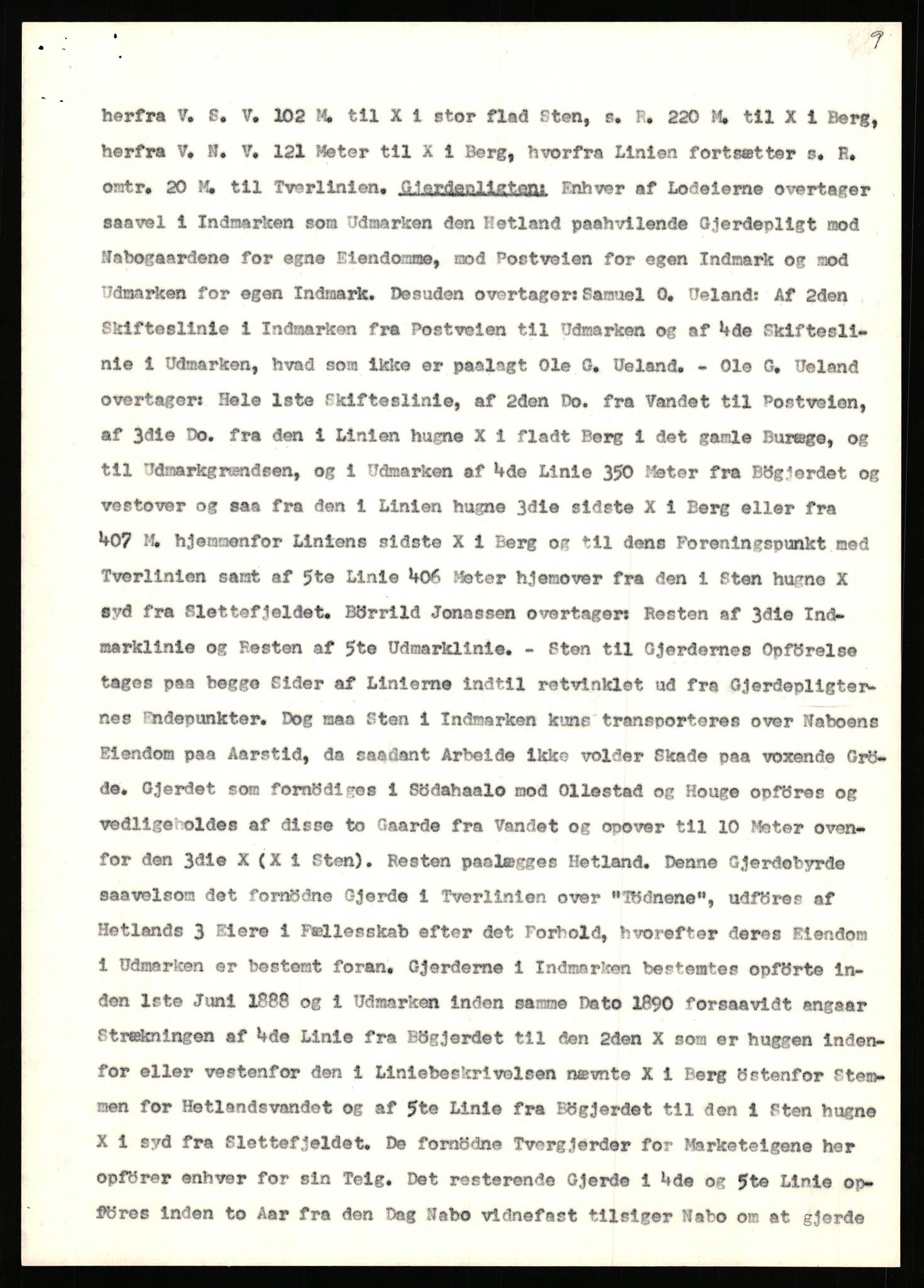 Statsarkivet i Stavanger, AV/SAST-A-101971/03/Y/Yj/L0036: Avskrifter sortert etter gårdsnavn: Hervik - Hetland i Høyland, 1750-1930, s. 561