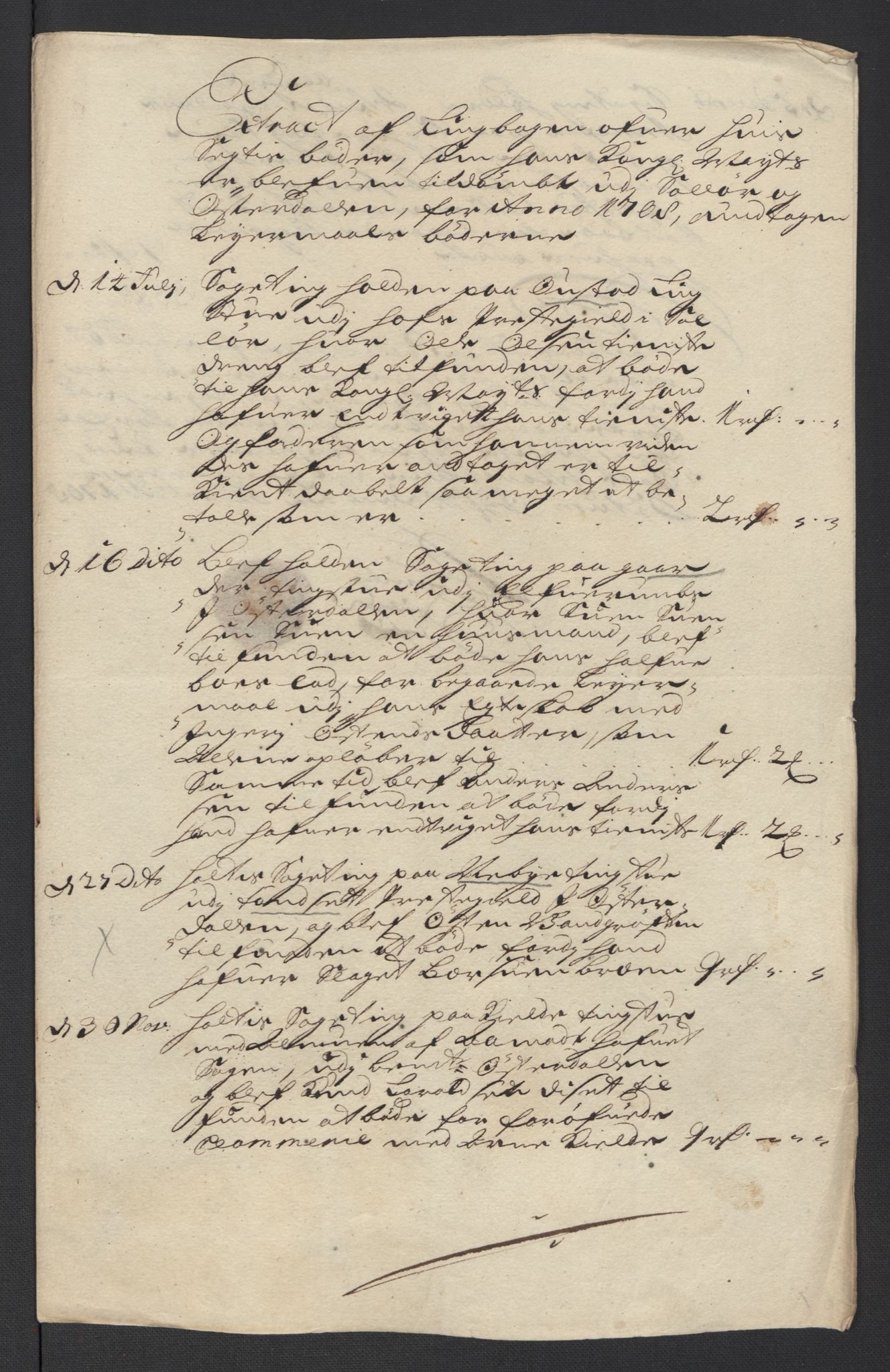 Rentekammeret inntil 1814, Reviderte regnskaper, Fogderegnskap, RA/EA-4092/R13/L0845: Fogderegnskap Solør, Odal og Østerdal, 1708, s. 142