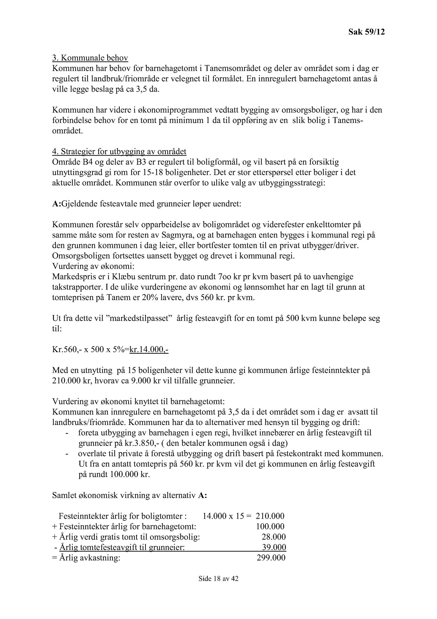 Klæbu Kommune, TRKO/KK/02-FS/L005: Formannsskapet - Møtedokumenter, 2012, s. 1247