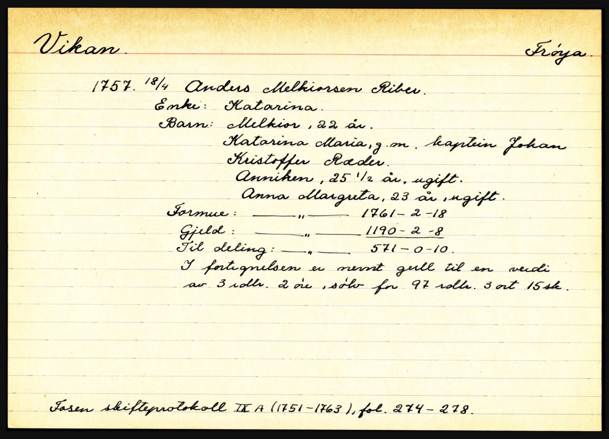 Fosen sorenskriveri, AV/SAT-A-1107/1/3, 1681-1823, s. 6885