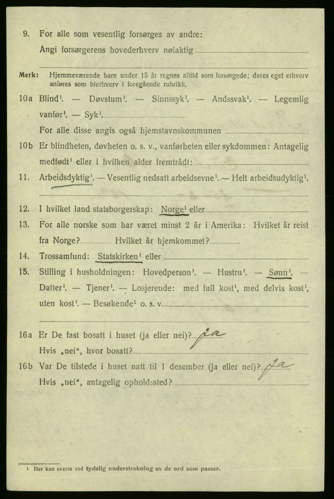 SAO, Folketelling 1920 for 0101 Fredrikshald kjøpstad, 1920, s. 8601