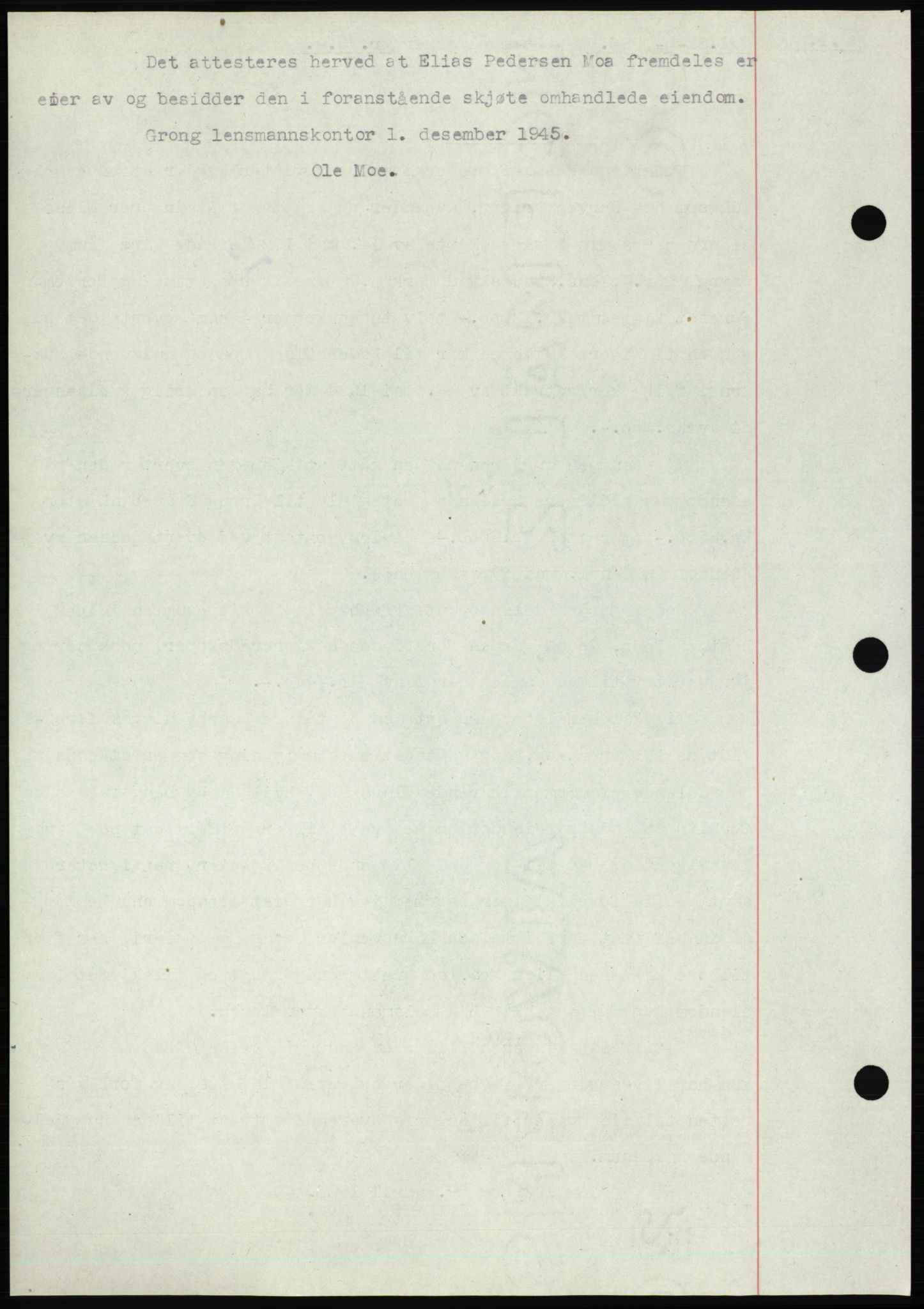 Namdal sorenskriveri, SAT/A-4133/1/2/2C: Pantebok nr. -, 1926-1930, Tingl.dato: 31.05.1926