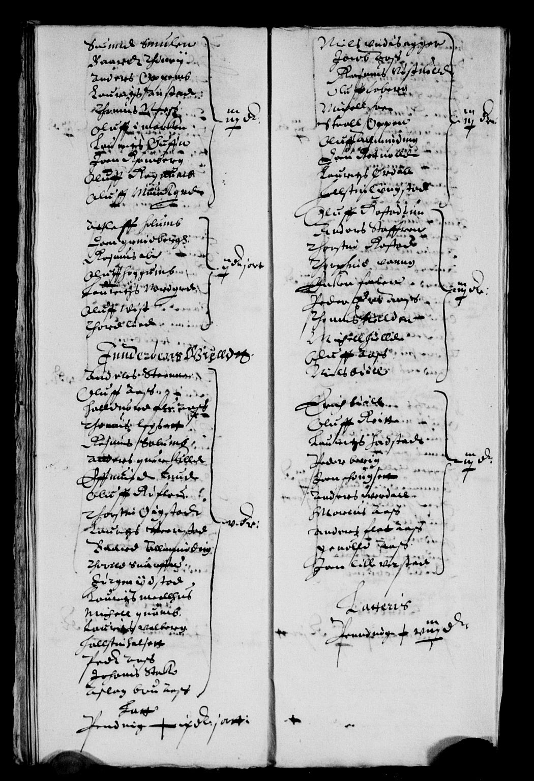 Rentekammeret inntil 1814, Reviderte regnskaper, Lensregnskaper, AV/RA-EA-5023/R/Rb/Rbw/L0051: Trondheim len, 1632-1634