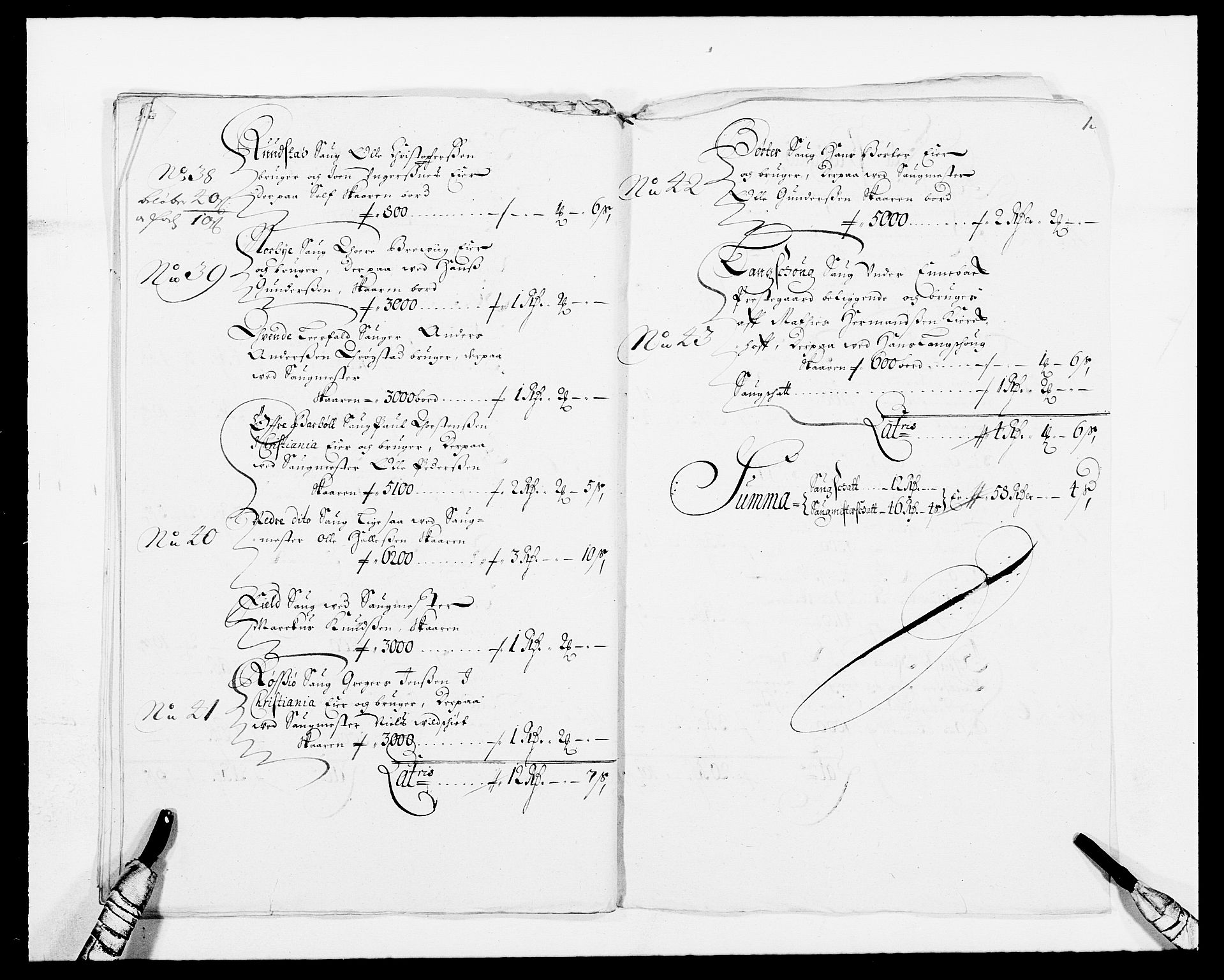 Rentekammeret inntil 1814, Reviderte regnskaper, Fogderegnskap, AV/RA-EA-4092/R11/L0572: Fogderegnskap Nedre Romerike, 1686-1687, s. 310