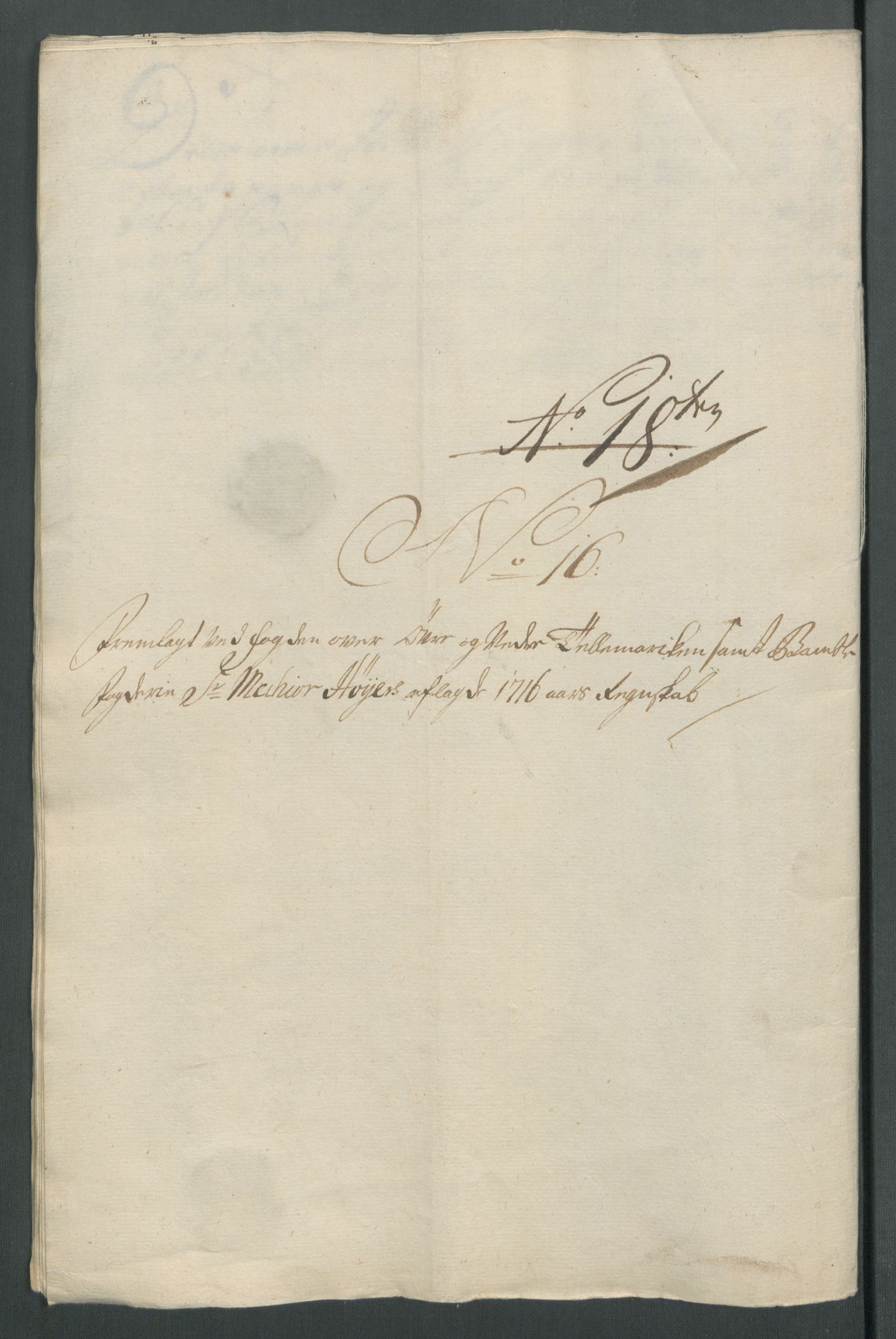 Rentekammeret inntil 1814, Reviderte regnskaper, Fogderegnskap, RA/EA-4092/R36/L2128: Fogderegnskap Øvre og Nedre Telemark og Bamble, 1716, s. 210
