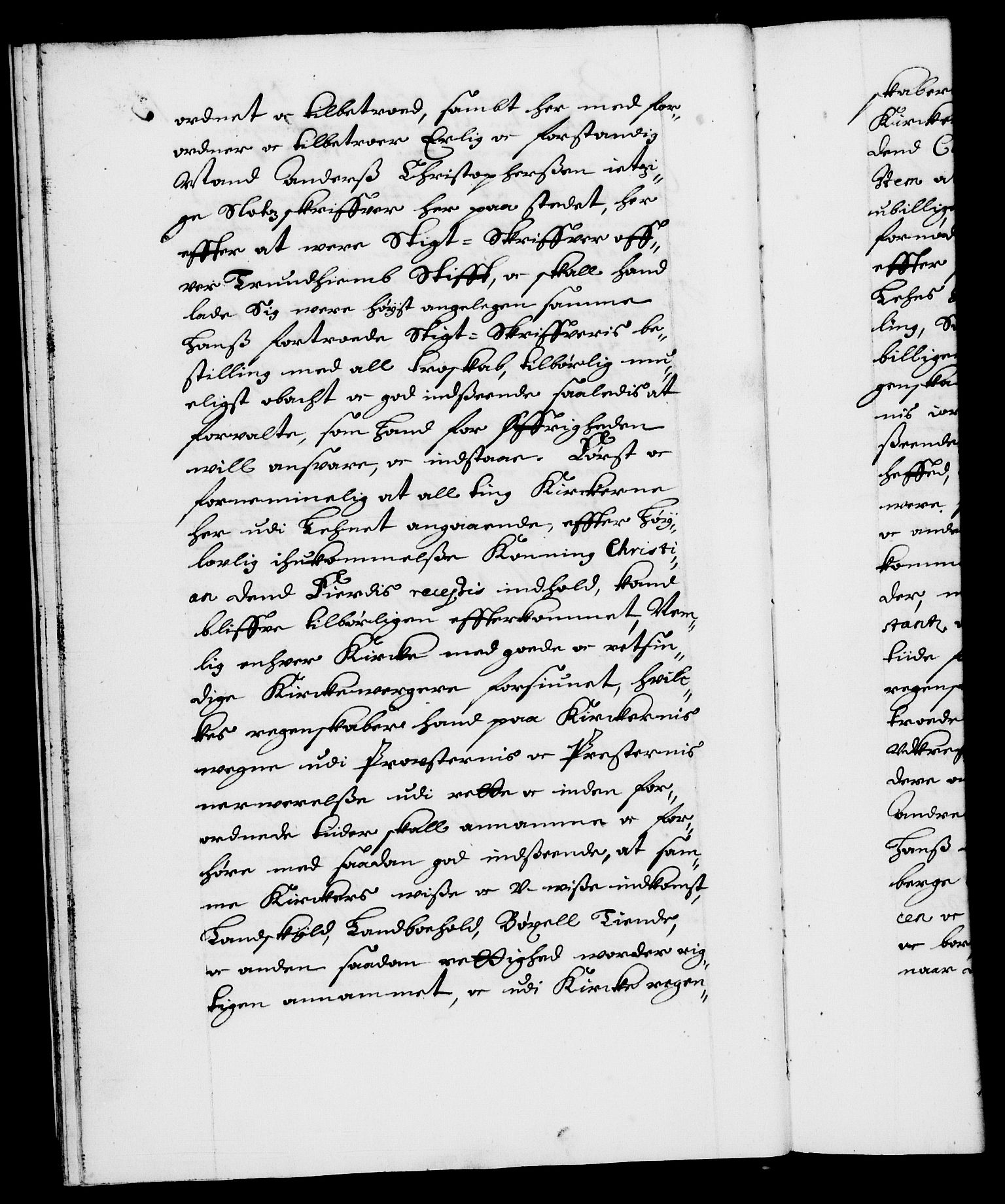 Danske Kanselli 1572-1799, RA/EA-3023/F/Fc/Fca/Fcaa/L0009: Norske registre (mikrofilm), 1657-1660, s. 13b
