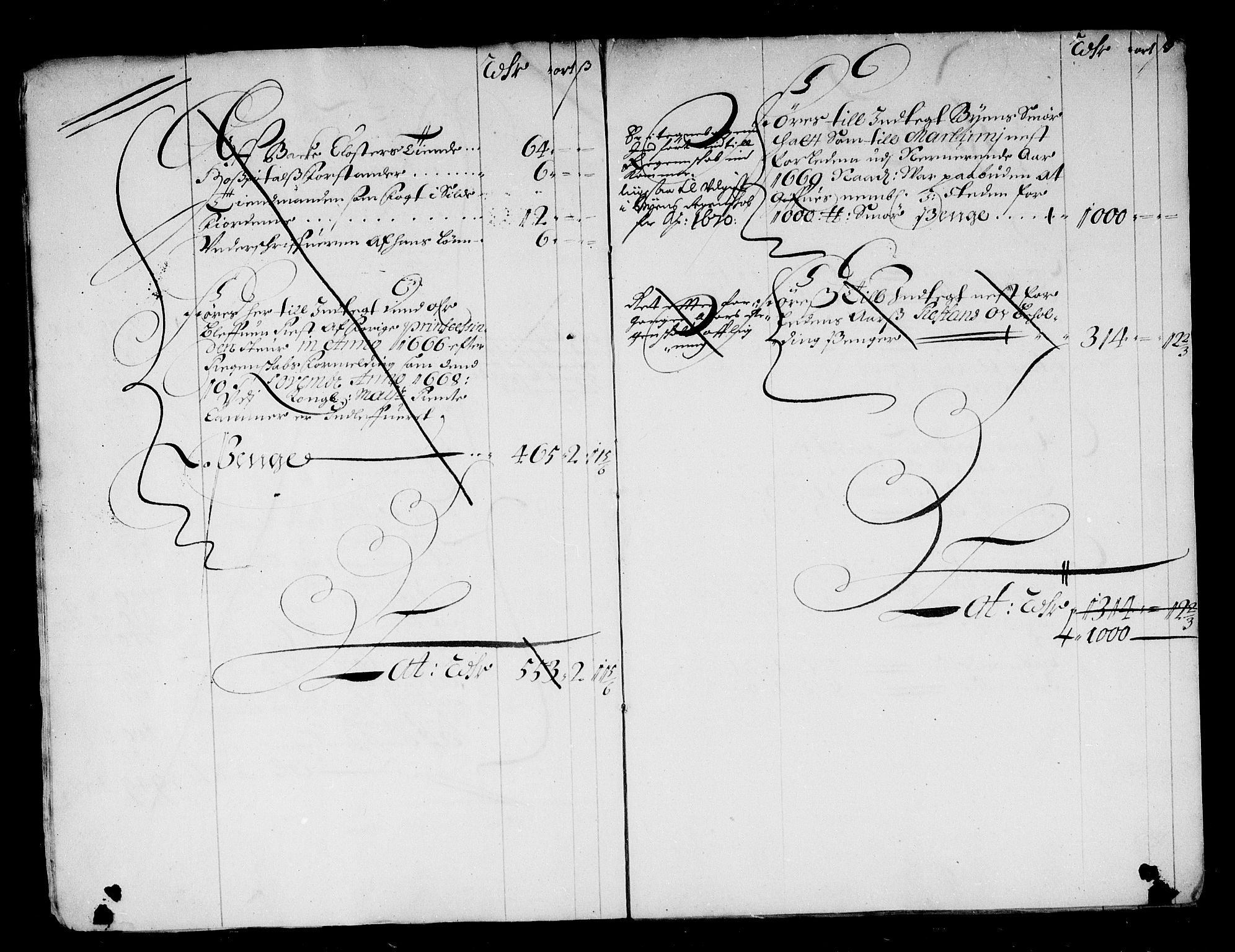 Rentekammeret inntil 1814, Reviderte regnskaper, Stiftamtstueregnskaper, Trondheim stiftamt og Nordland amt, AV/RA-EA-6044/R/Rd/L0026: Trondheim stiftamt, 1669