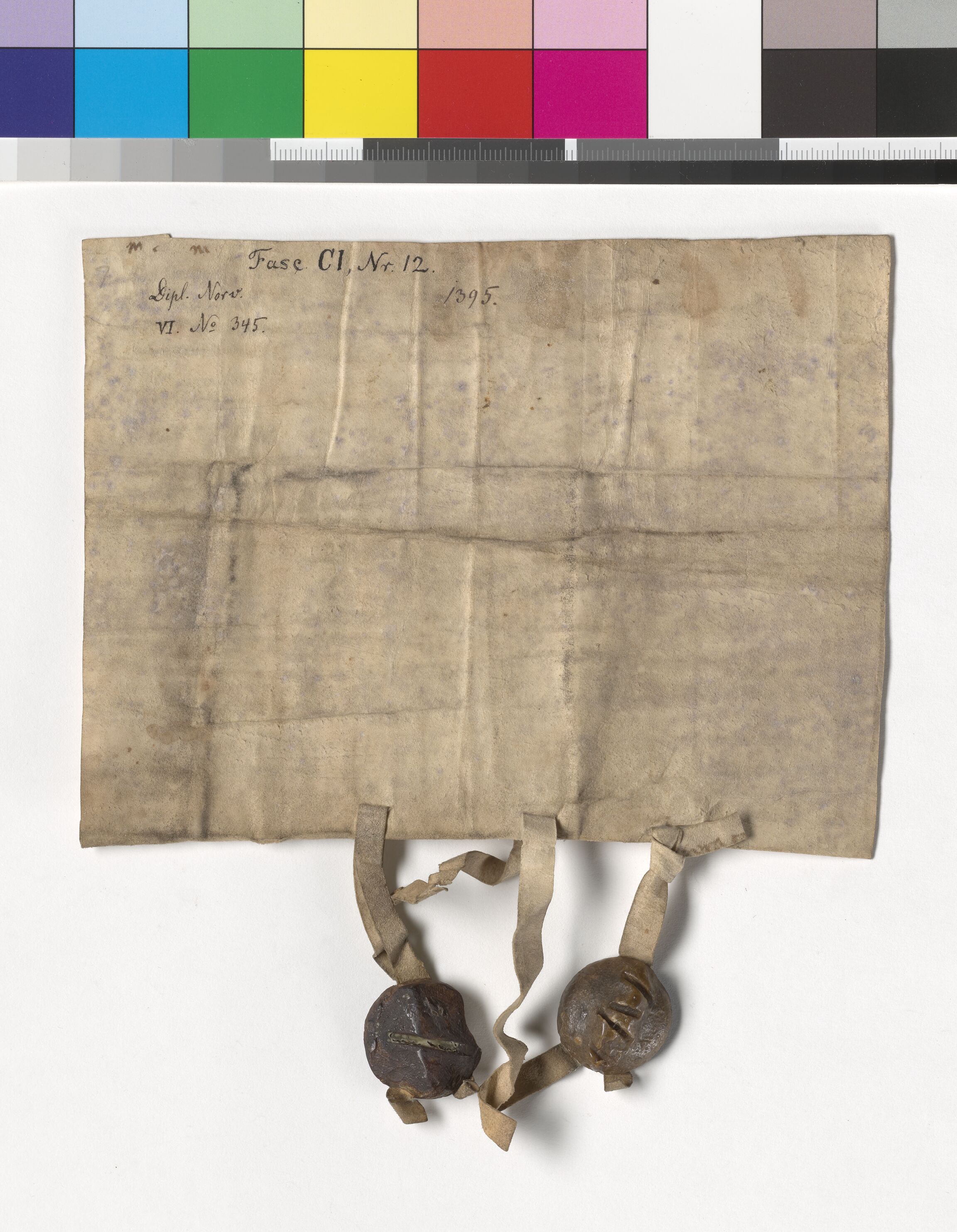 Riksarkivets diplomsamling, AV/RA-EA-5965/F05/L0238: NRA AM fasc. 101 nr. 12-35, 1395-1436, s. 3
