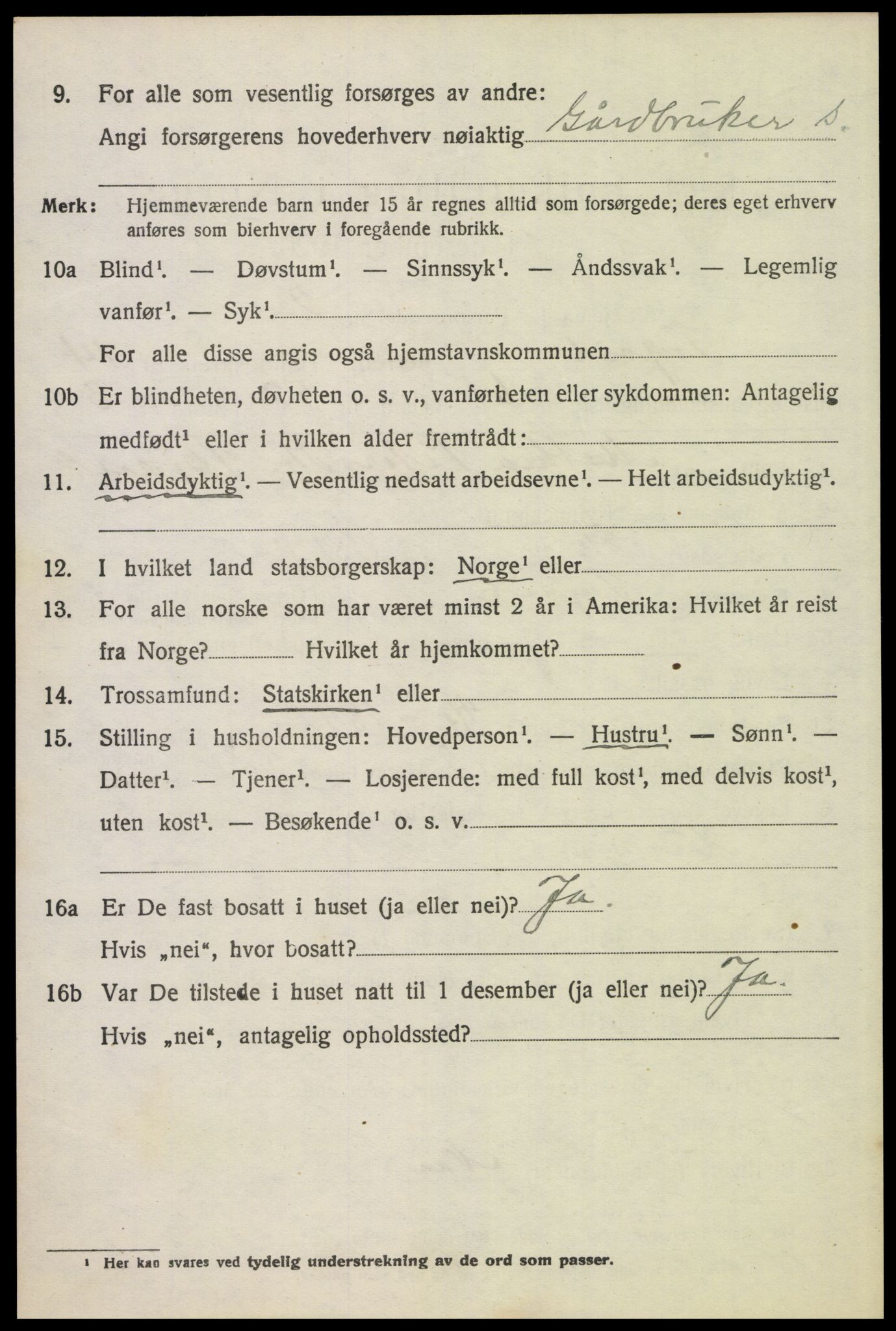 SAH, Folketelling 1920 for 0428 Trysil herred, 1920, s. 8662